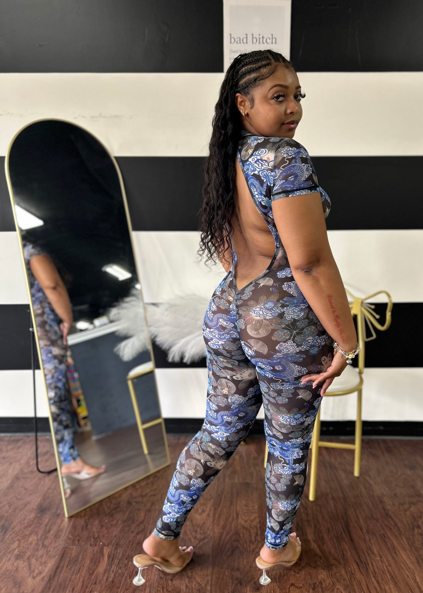Blue Dragon Jumpsuit