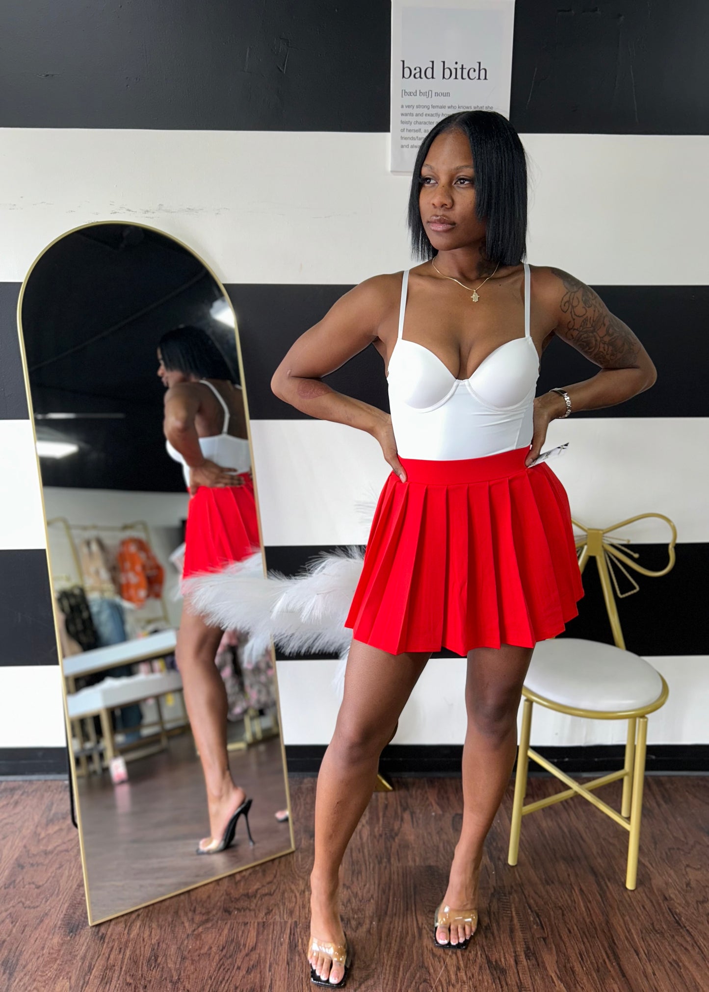 Active Mini Skirt