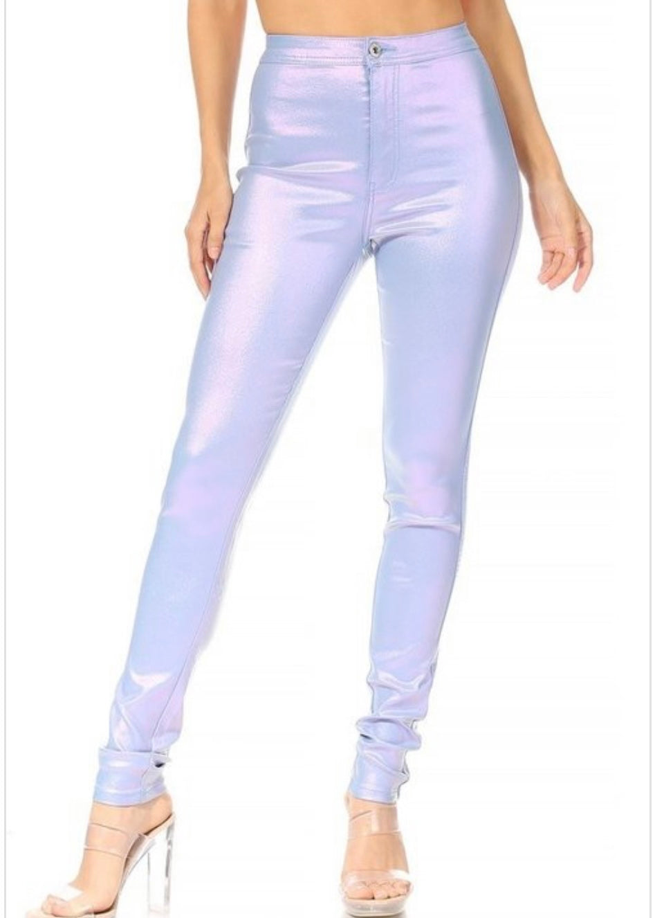 Metallic Jeans