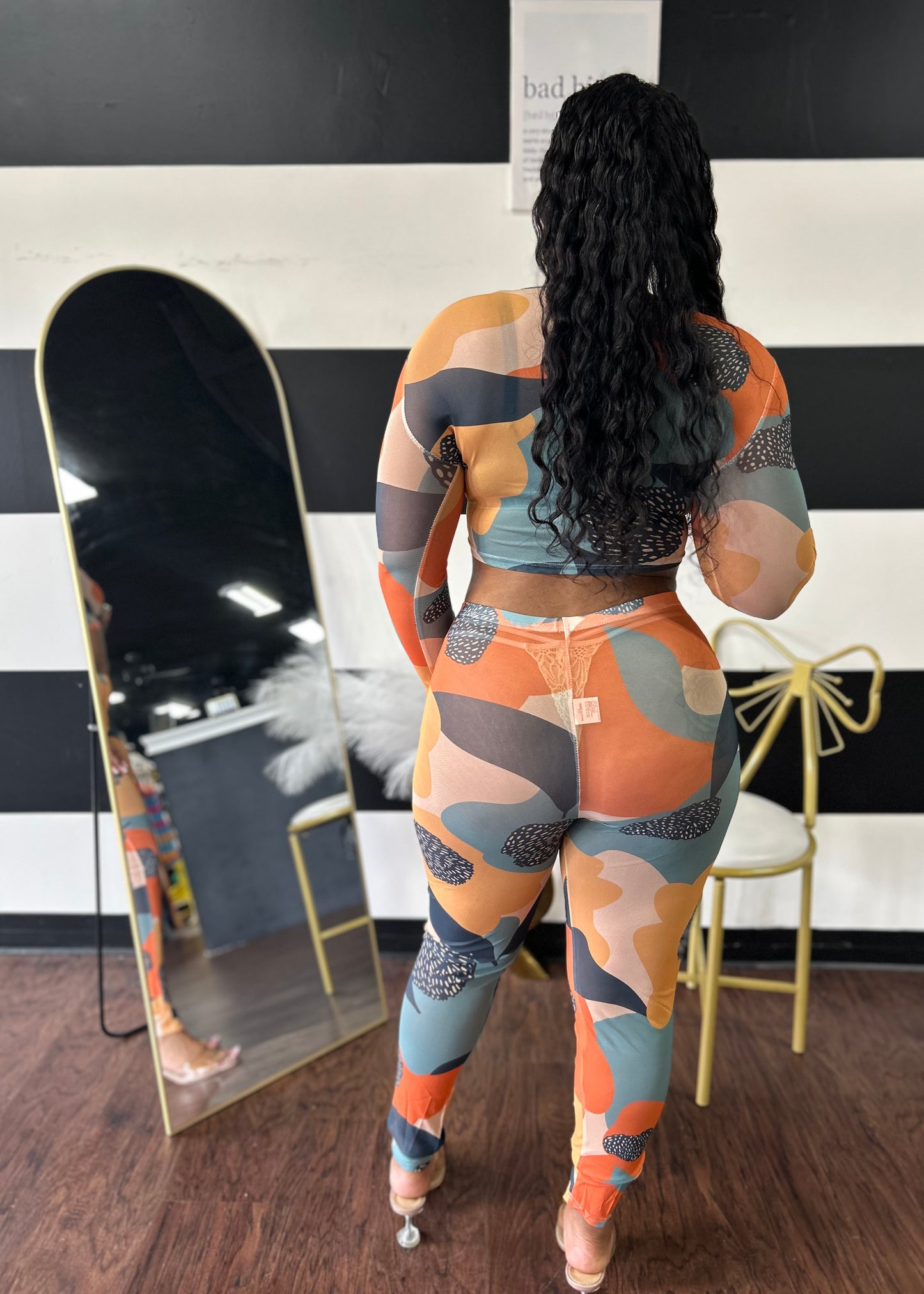 Rustic Legging Set