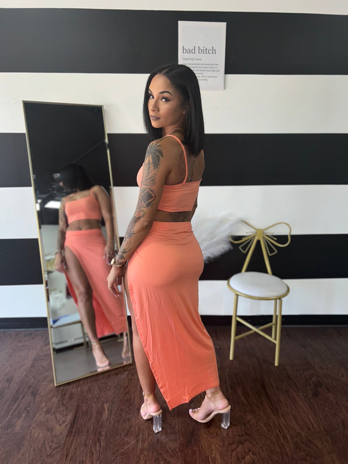 Girly Skirt Set