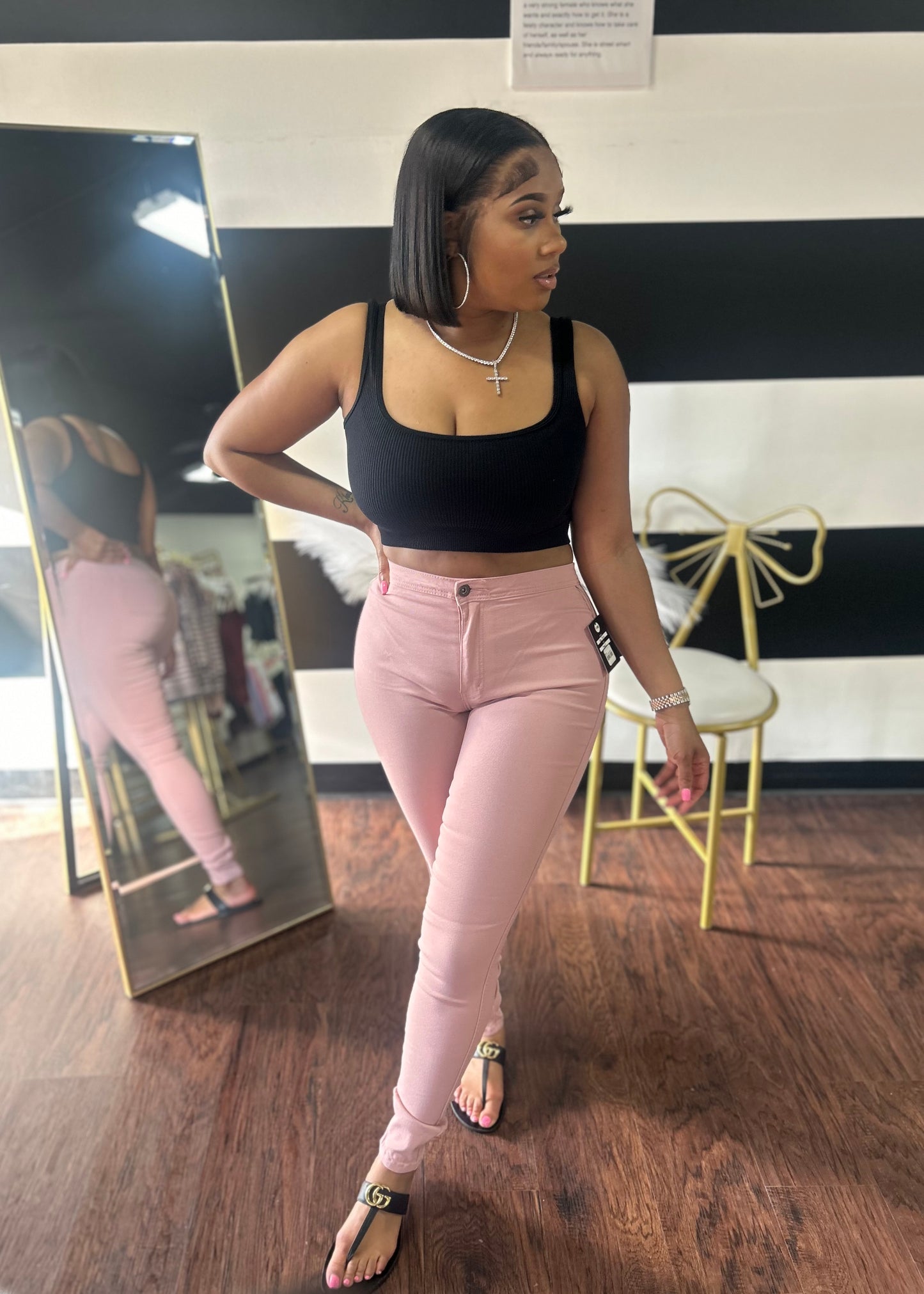 Spring Stretch Jeans