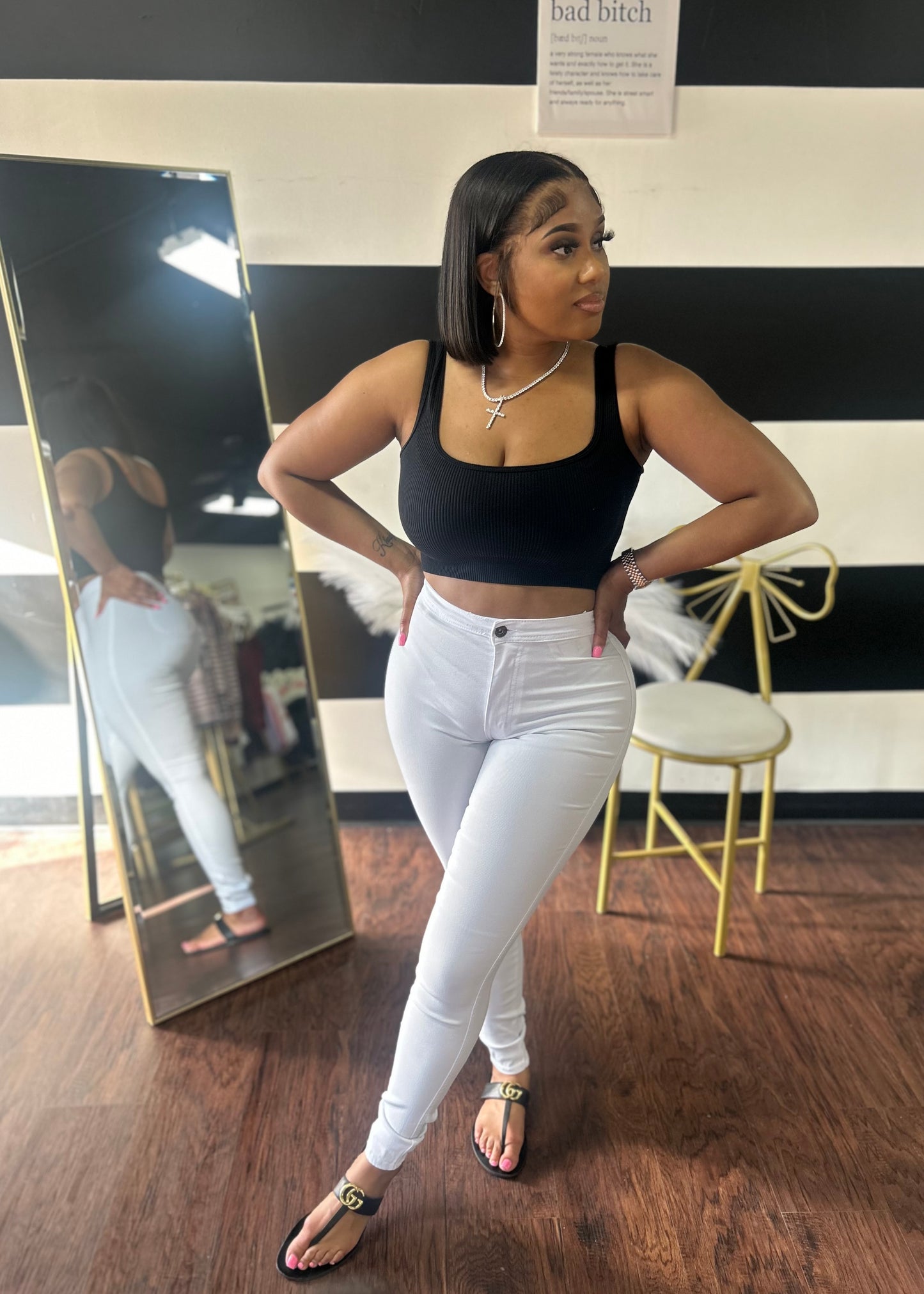 Spring Stretch Jeans