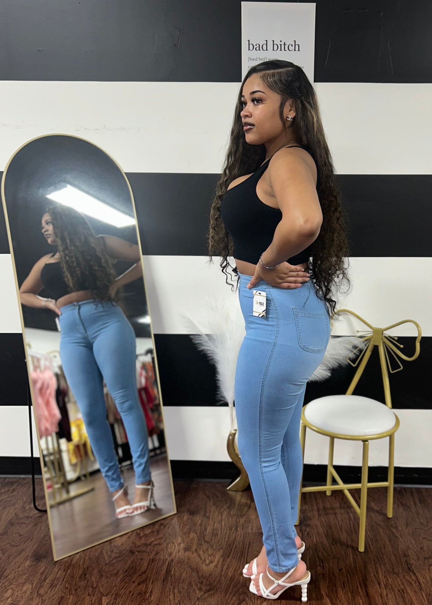 Denim Stretch Jeans