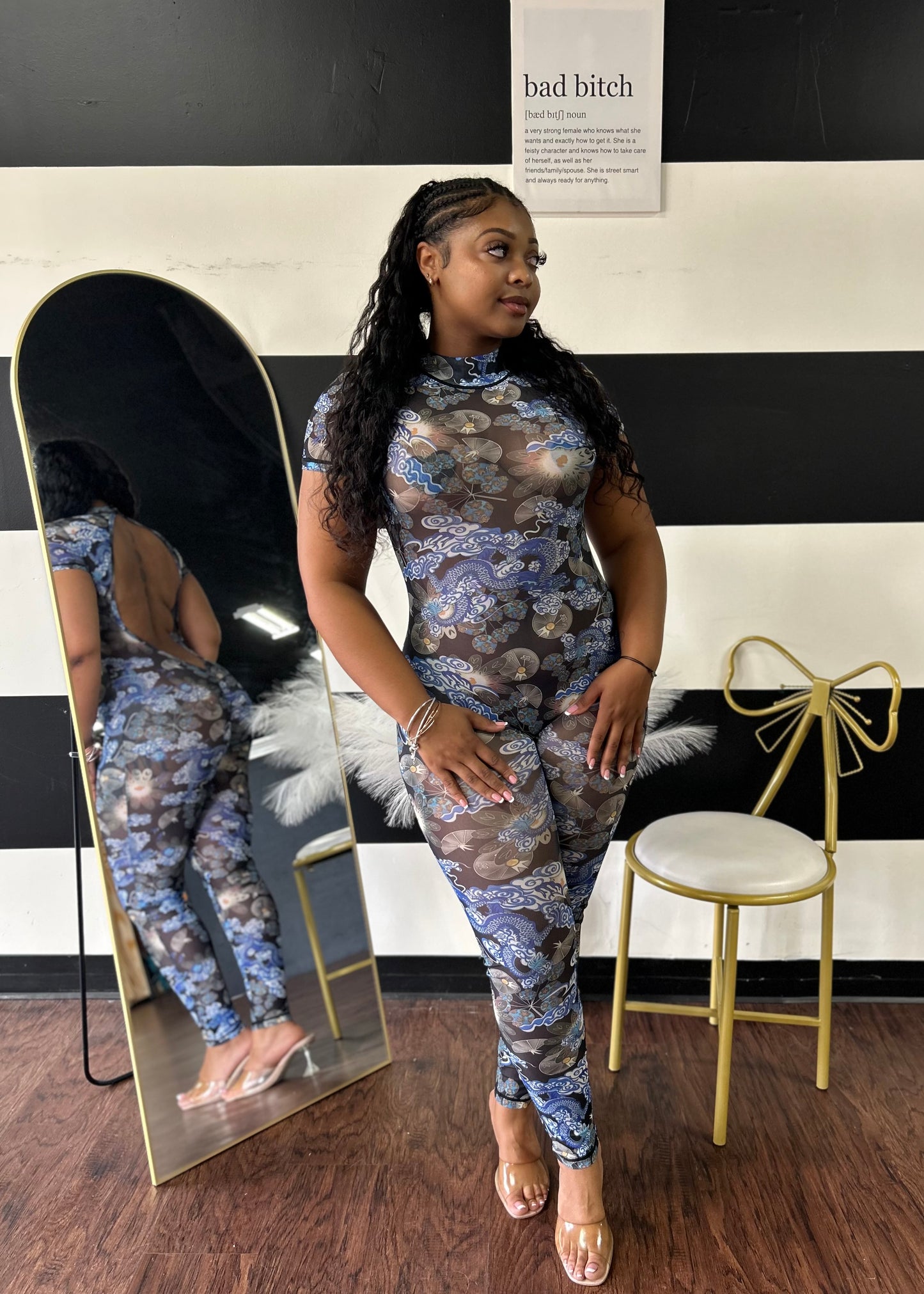 Blue Dragon Jumpsuit