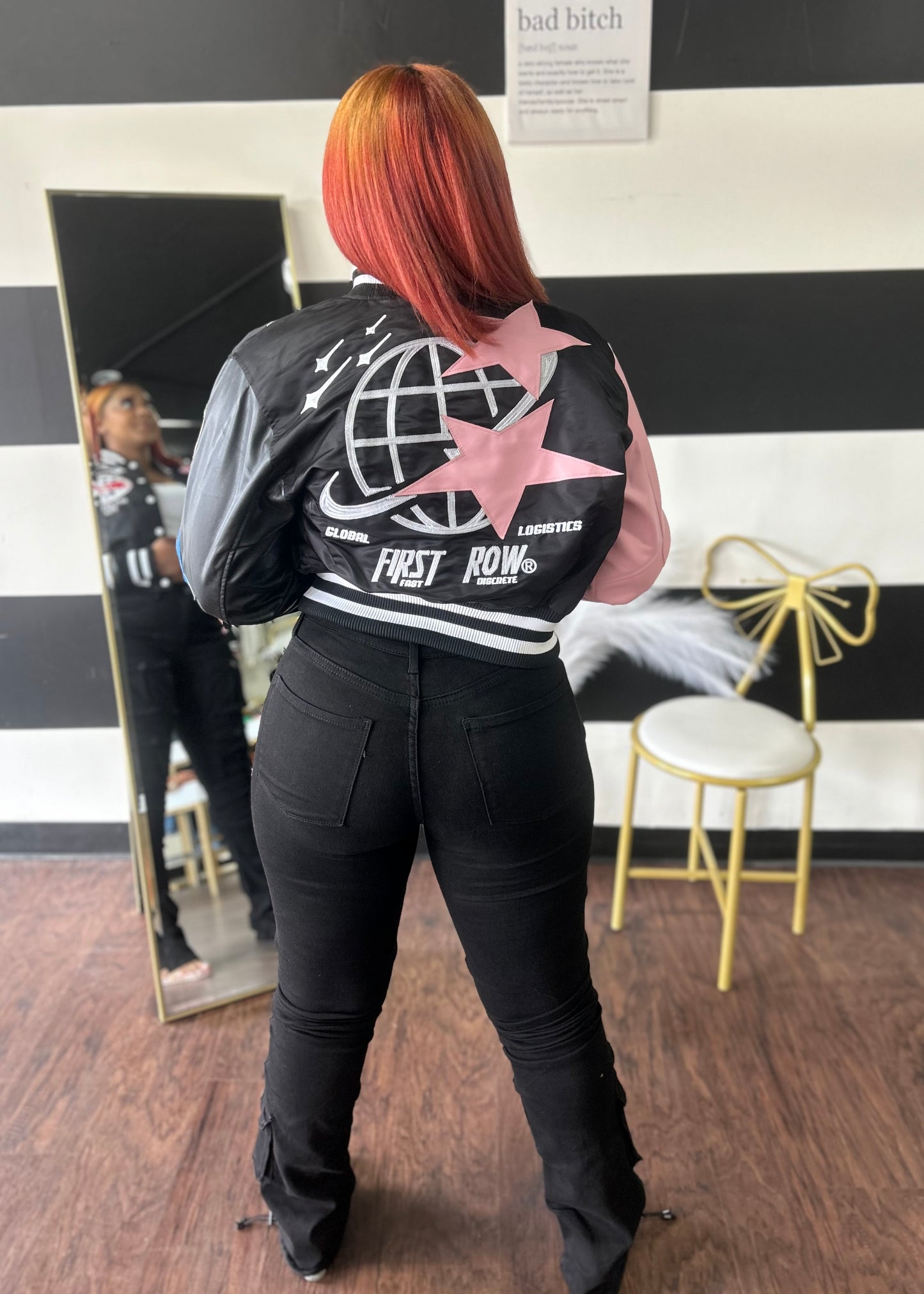 Quality Goods Varsity Jacket