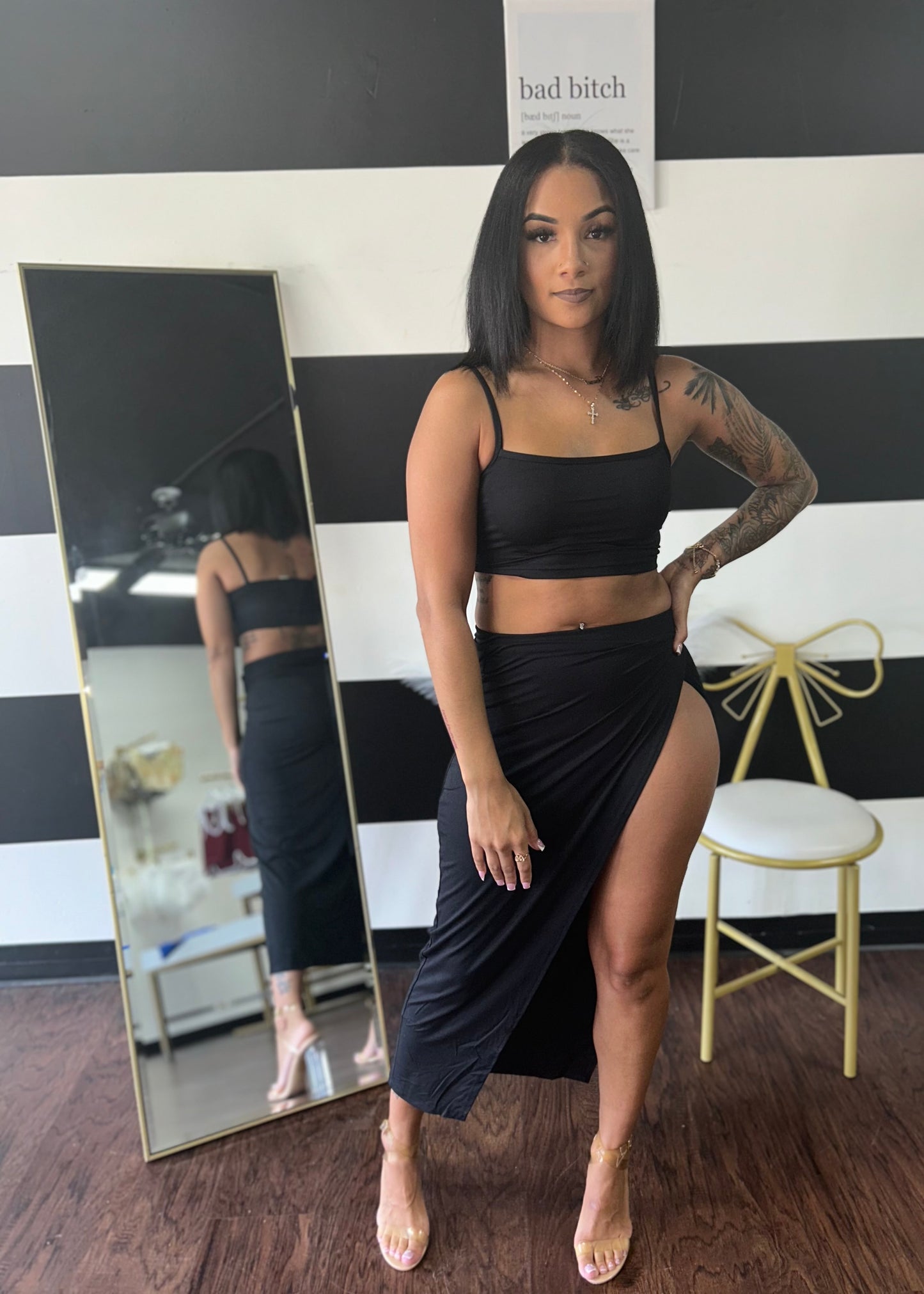 Girly Skirt Set