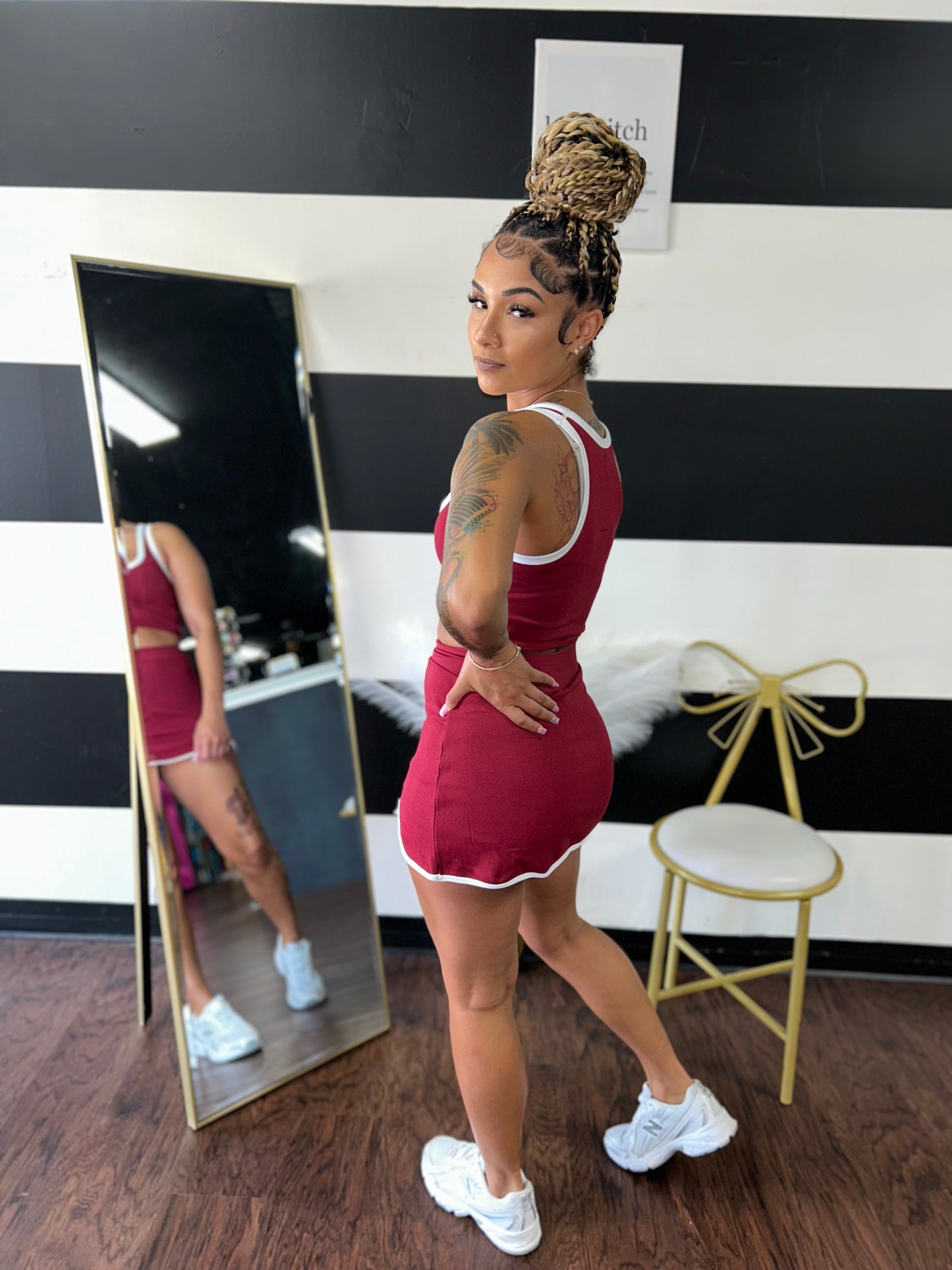 Jaycee Skirt Set