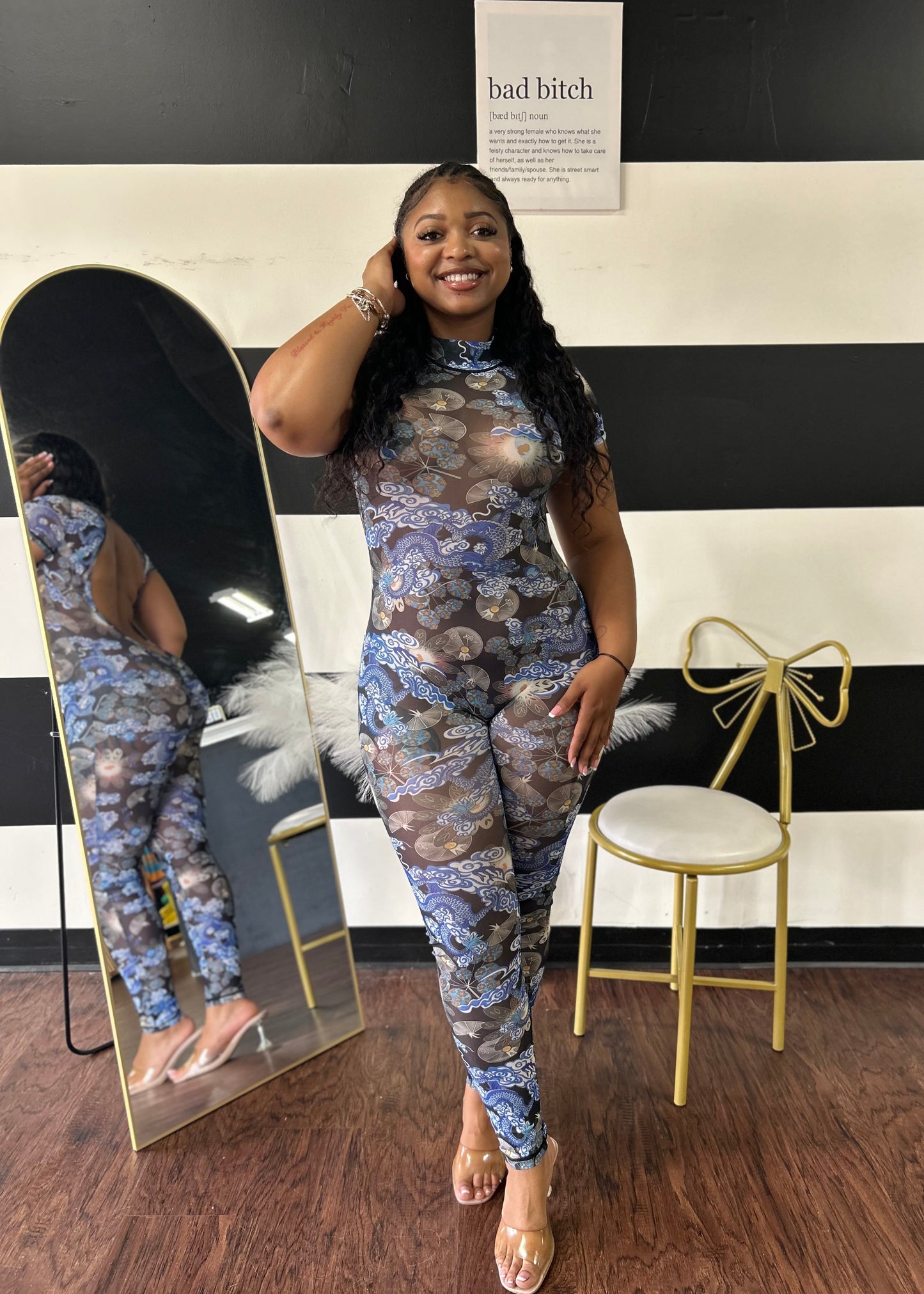 Blue Dragon Jumpsuit