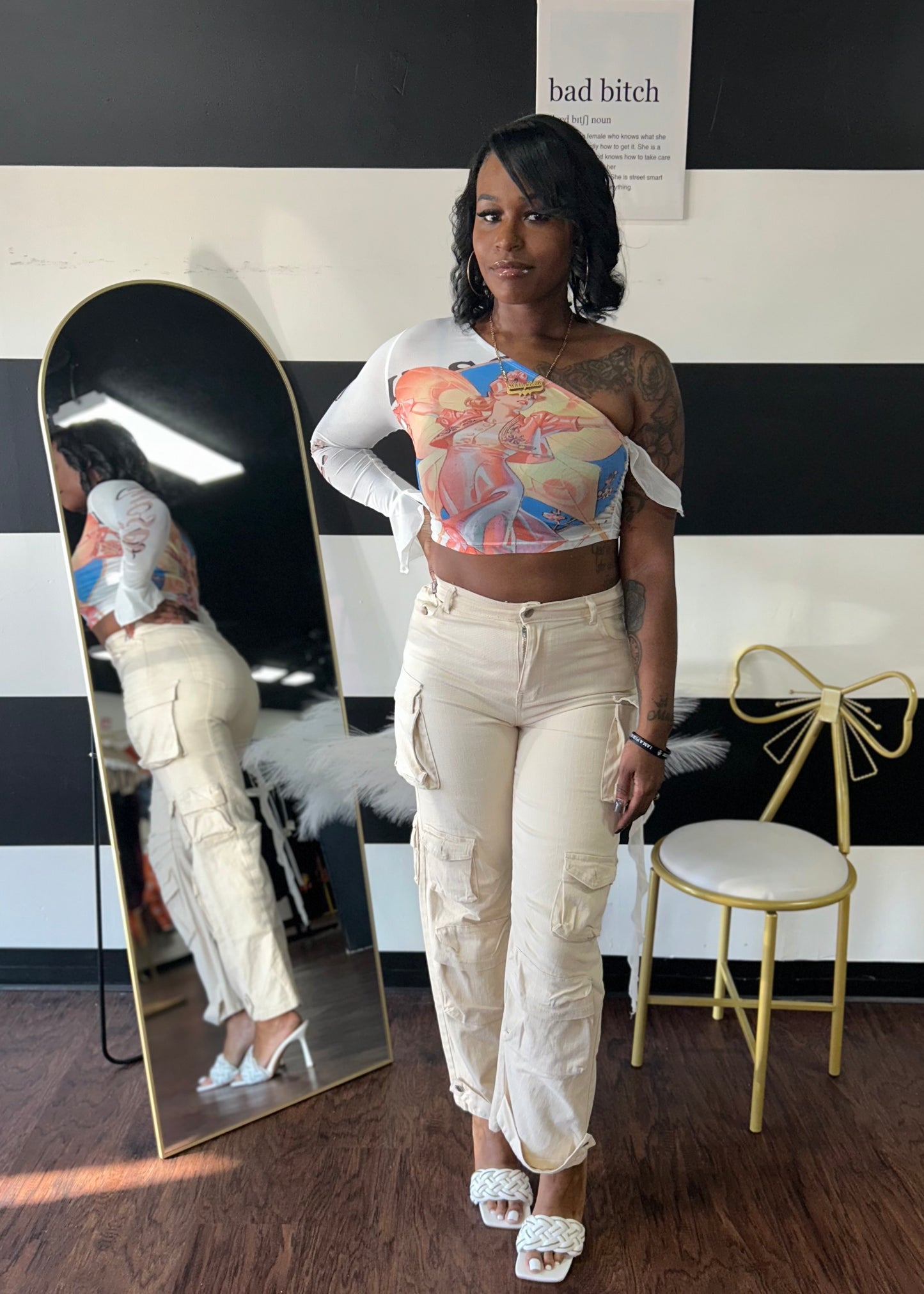Fashionable Top