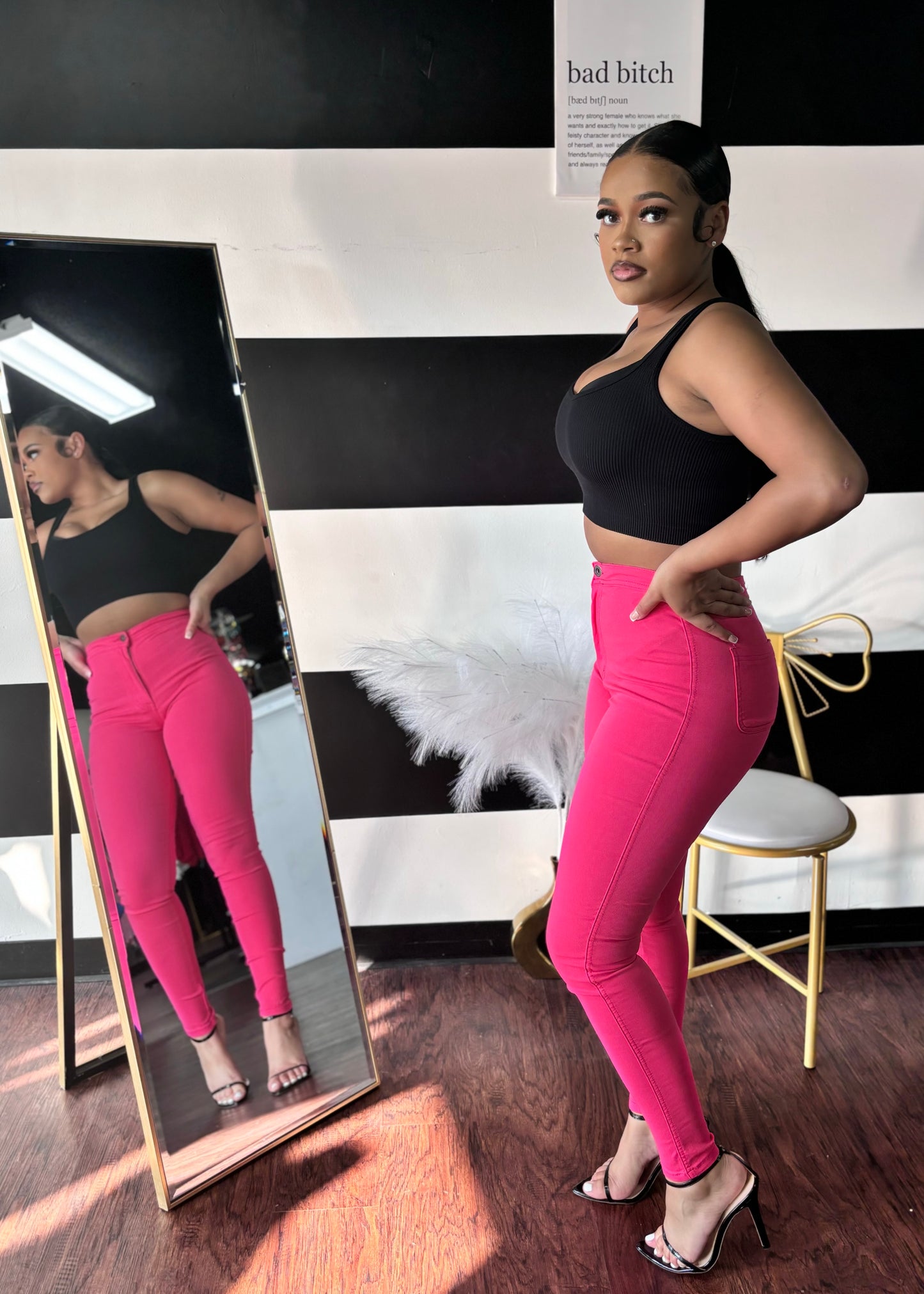 Spring Stretch Jeans