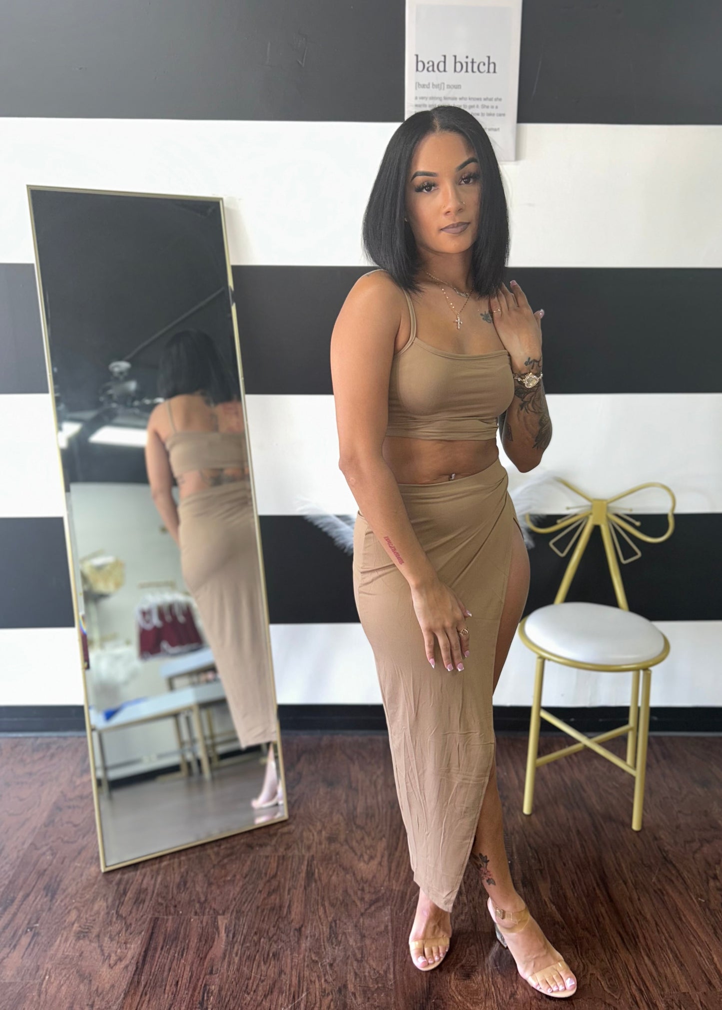 Girly Skirt Set