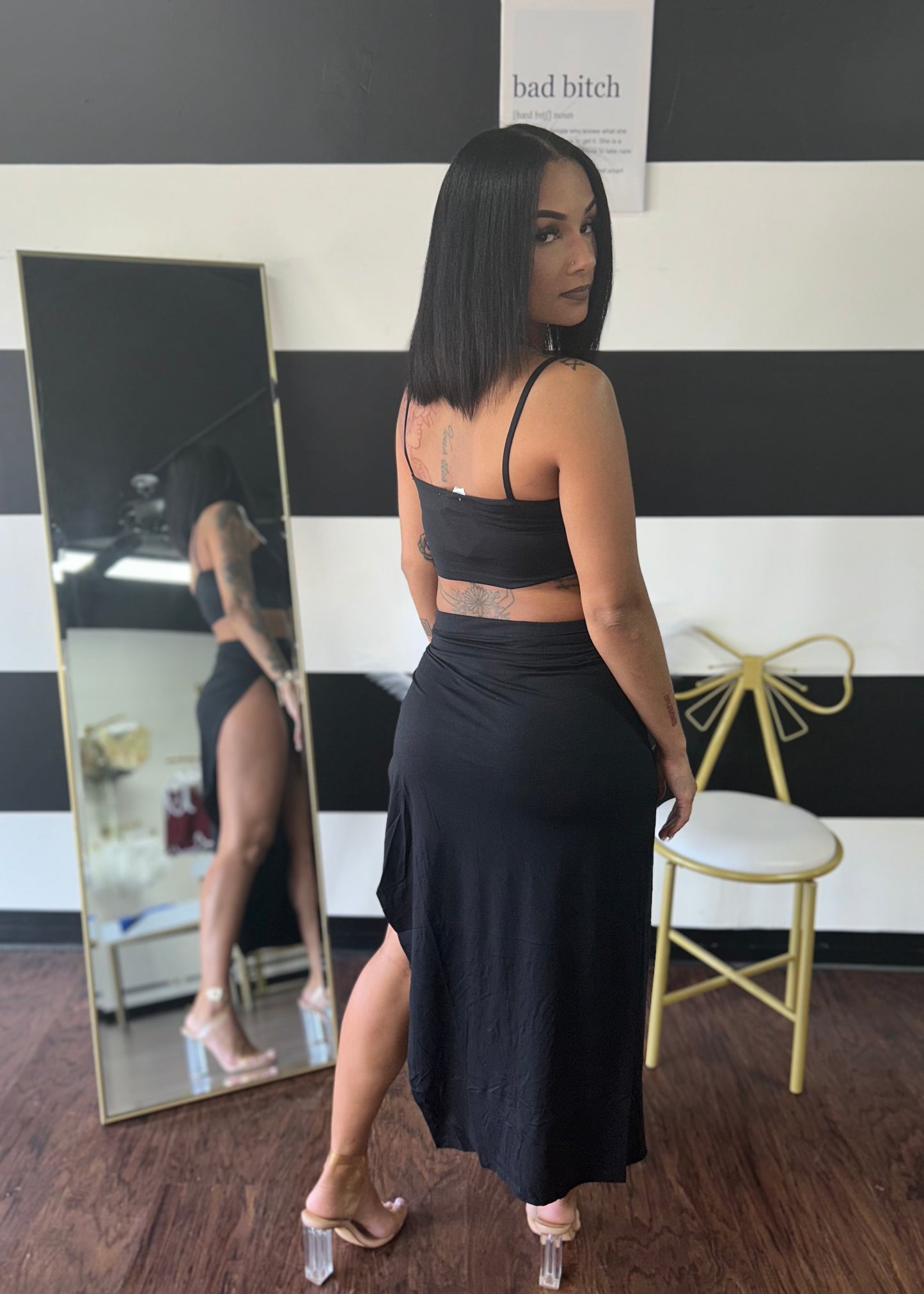 Girly Skirt Set