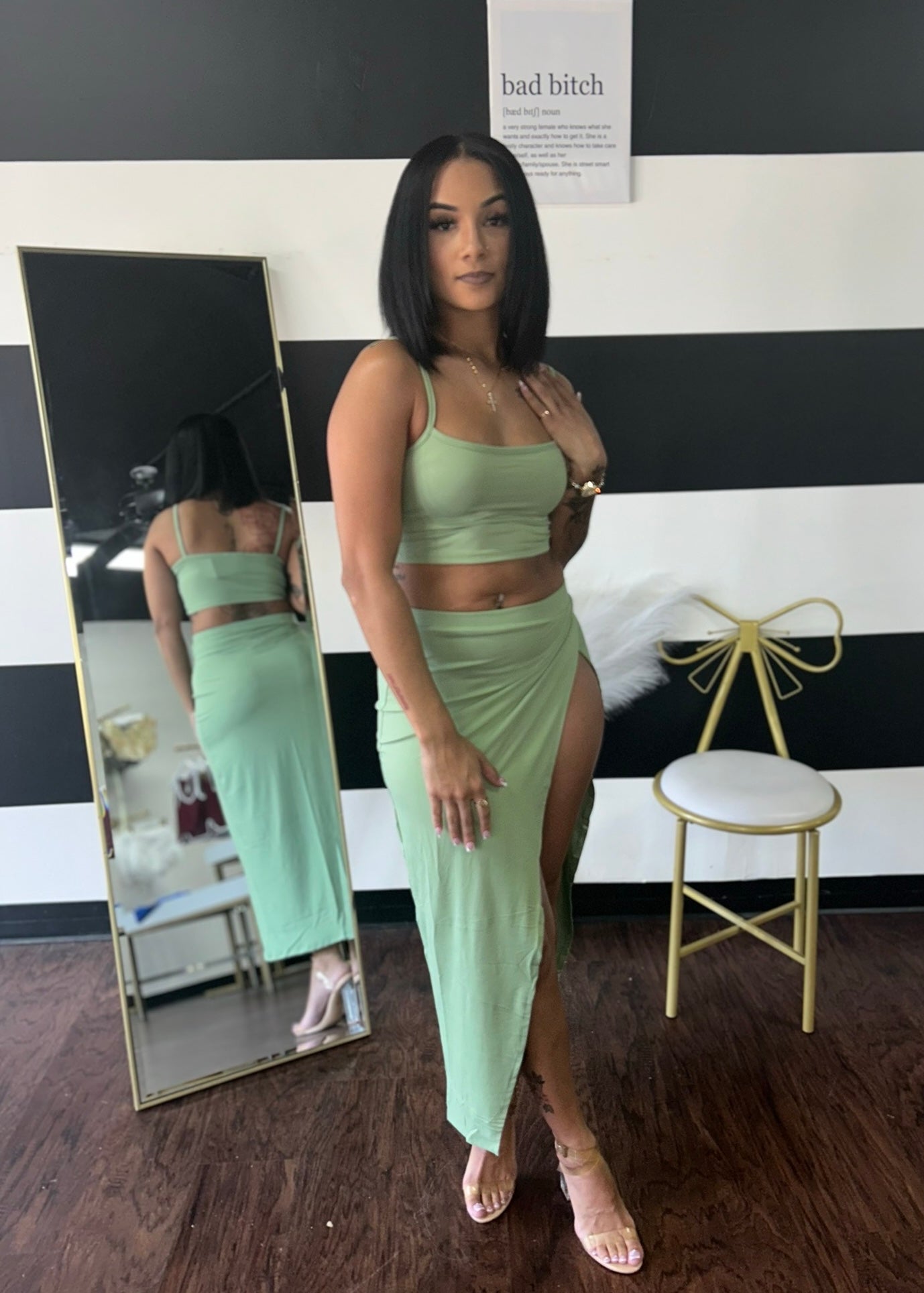 Girly Skirt Set