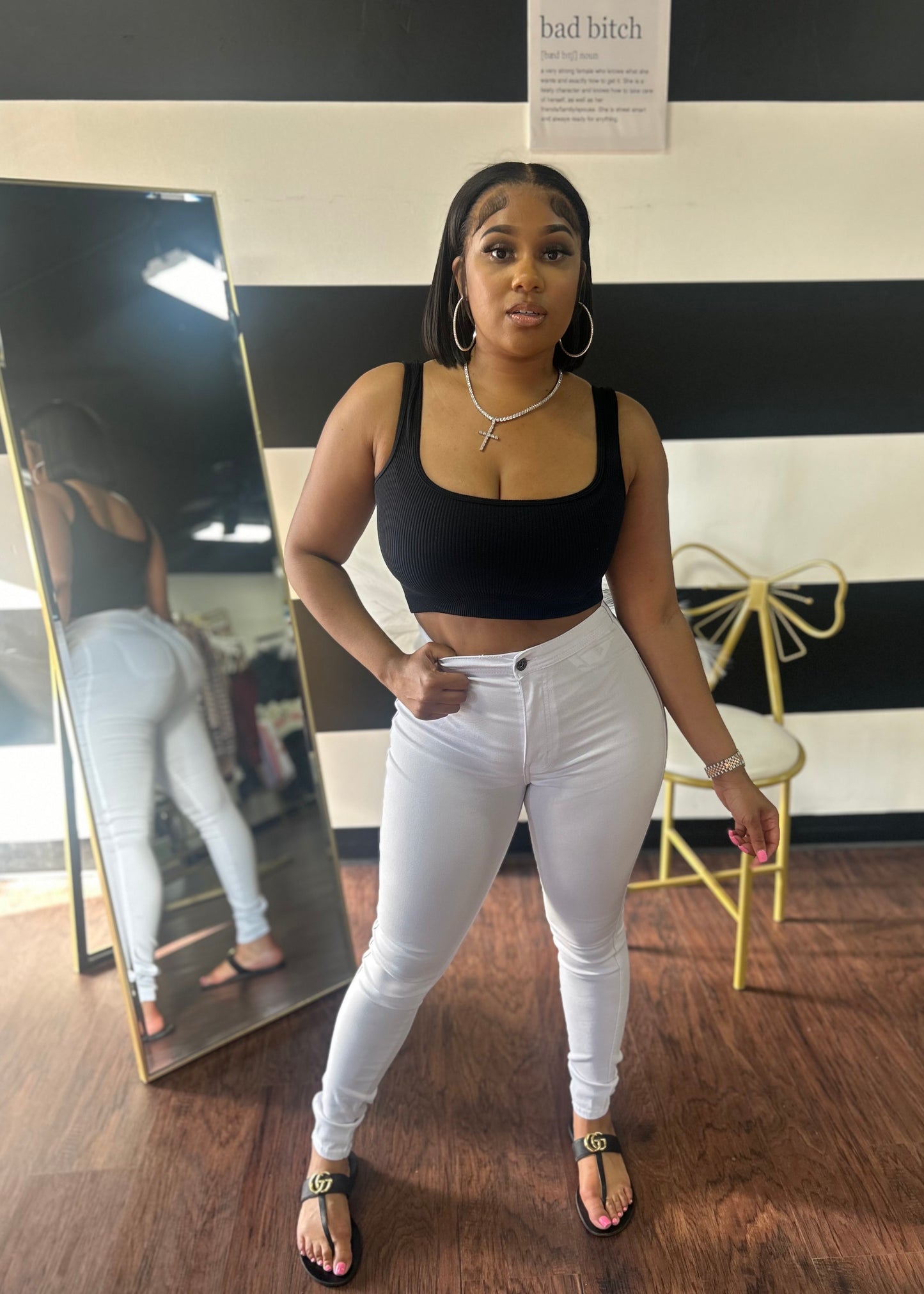 Spring Stretch Jeans