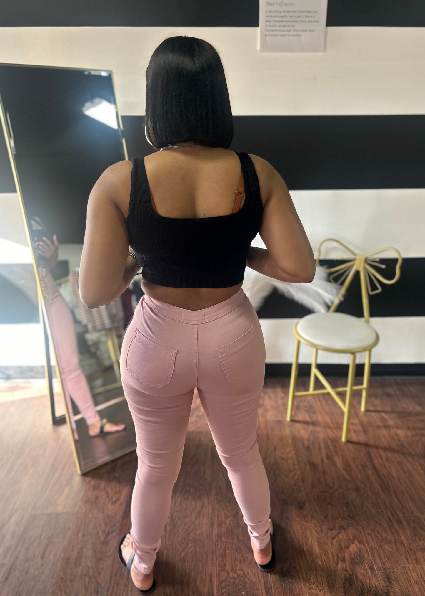 Spring Stretch Jeans