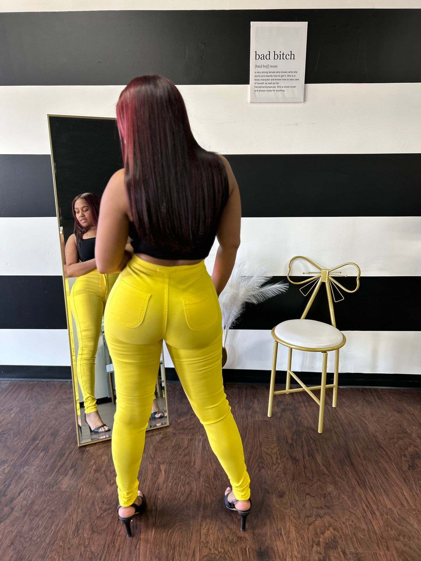 Spring Stretch Jeans