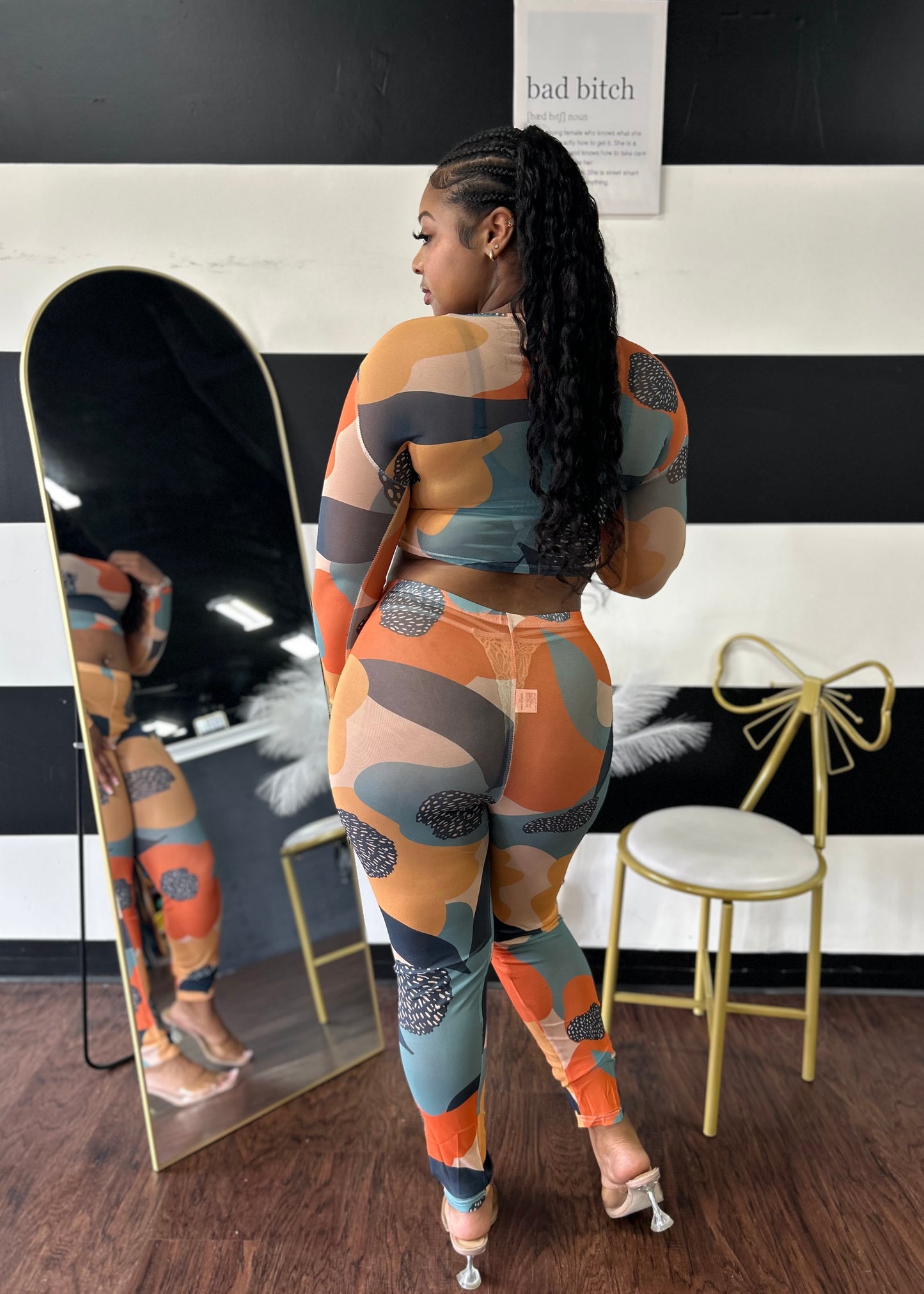Rustic Legging Set
