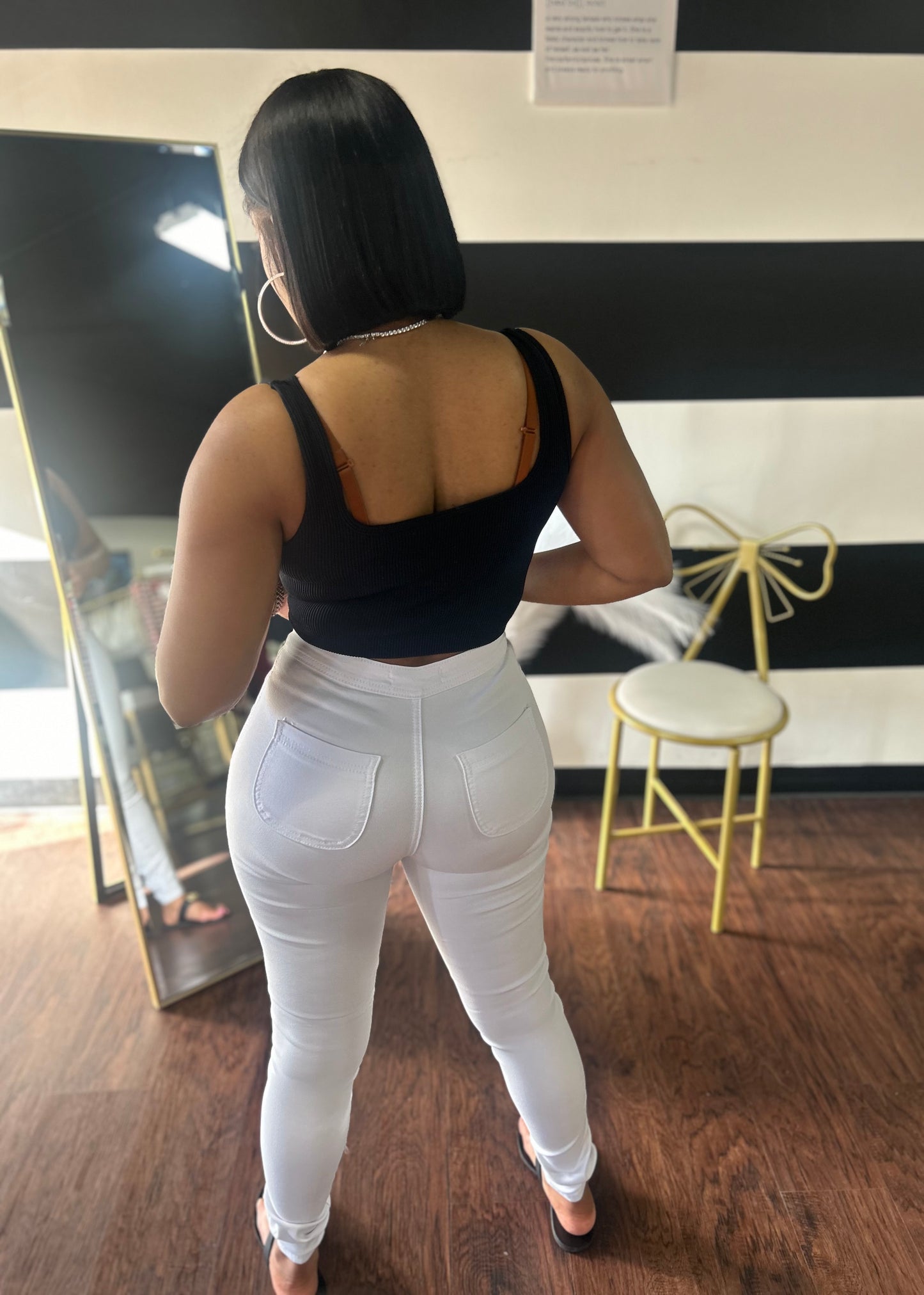 Spring Stretch Jeans