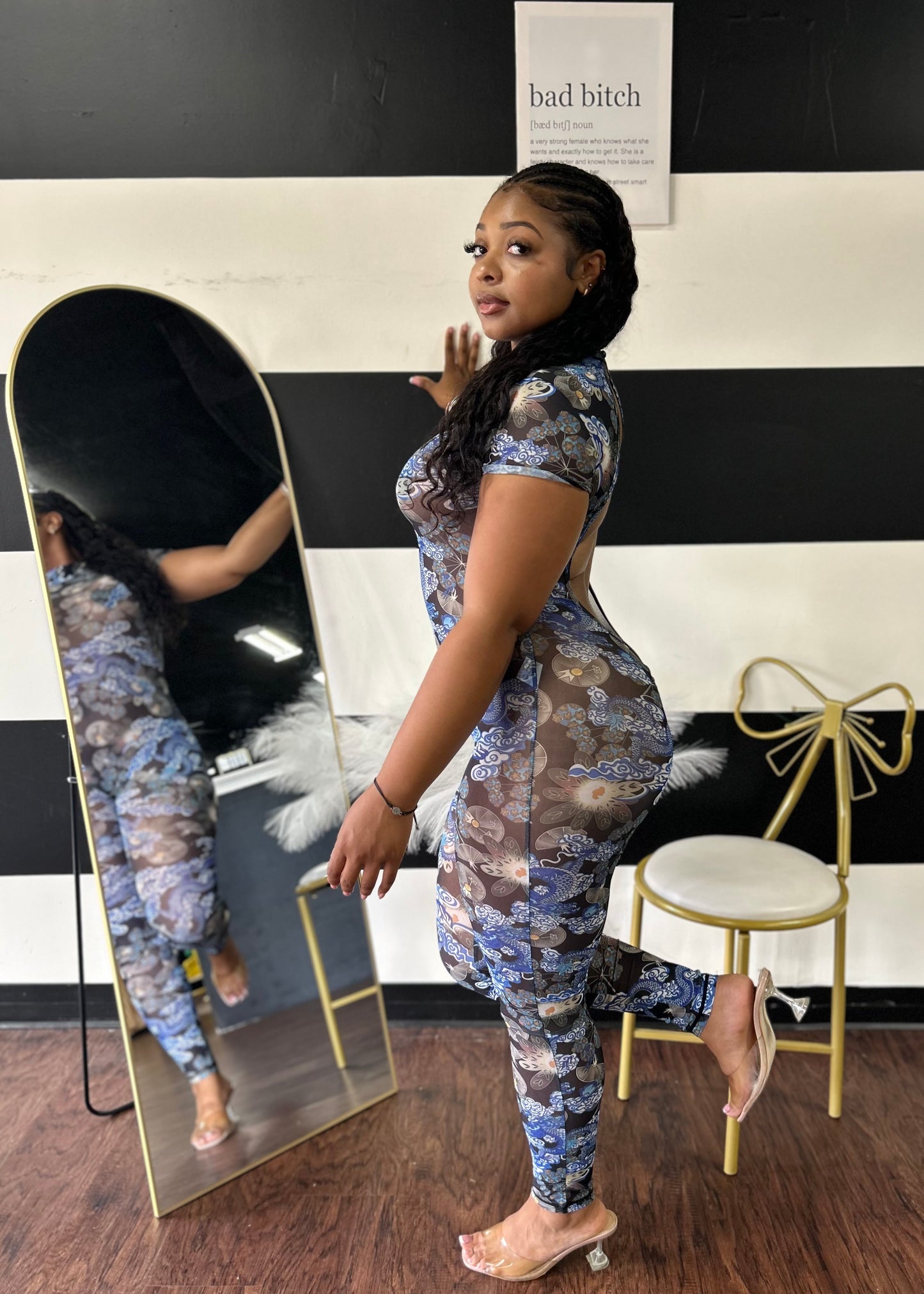 Blue Dragon Jumpsuit