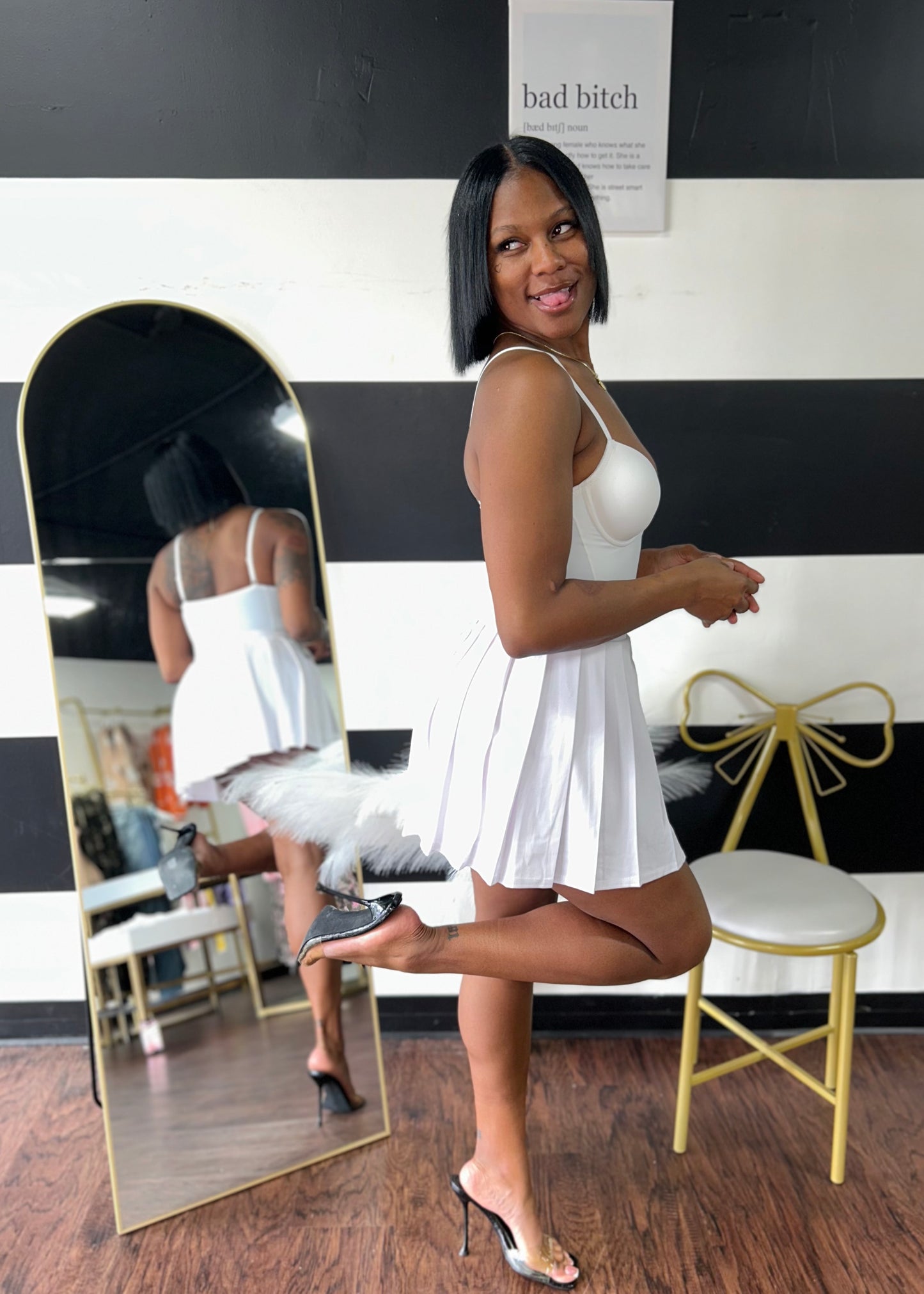Active Mini Skirt