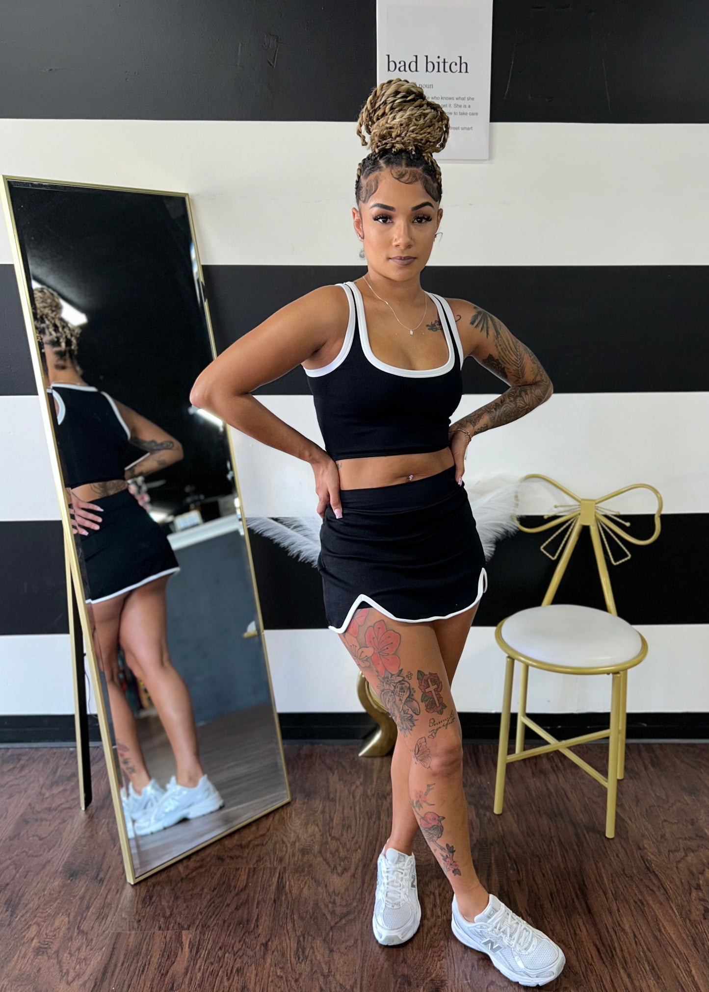 Jaycee Skirt Set