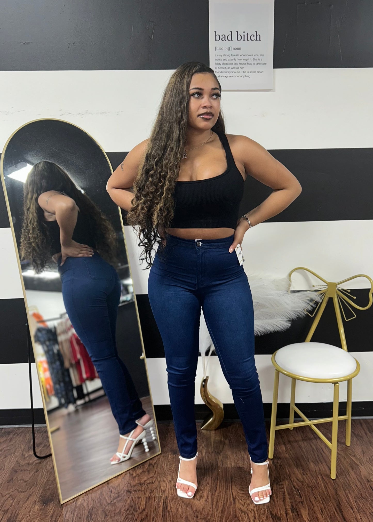 Denim Stretch Jeans