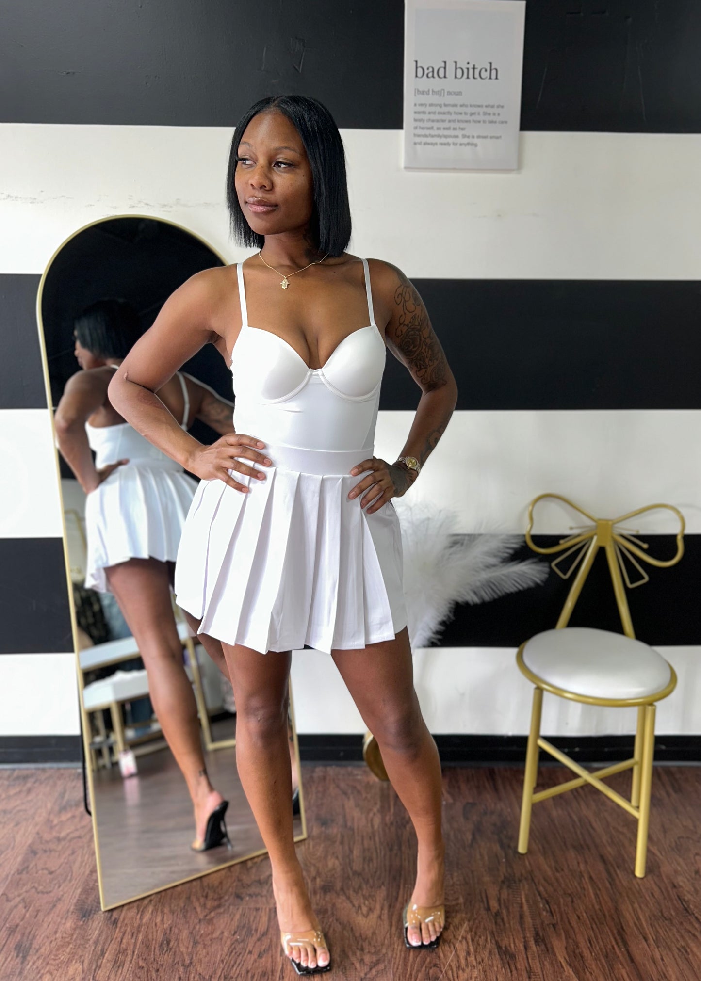 Active Mini Skirt