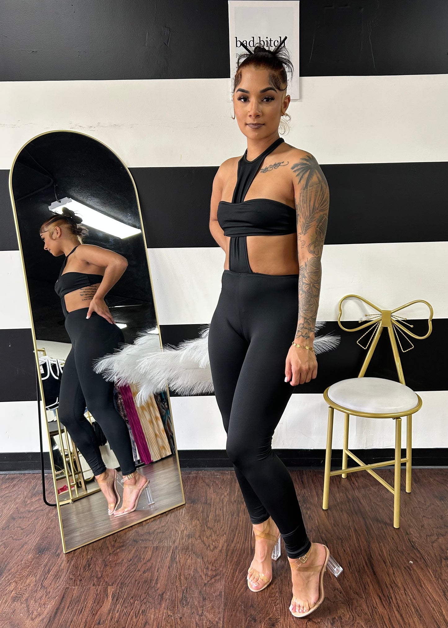 Luxuree Jumpsuit Set