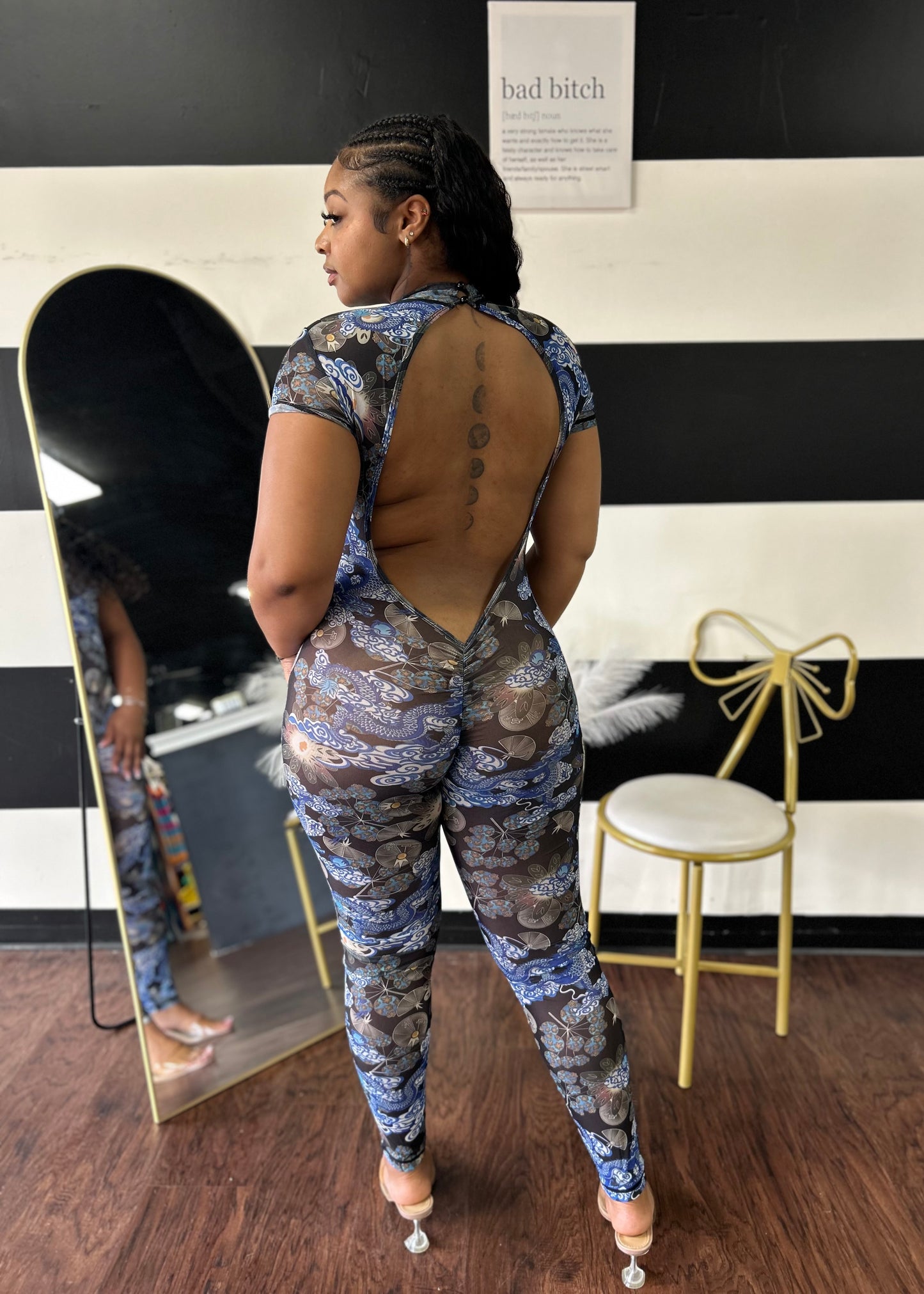 Blue Dragon Jumpsuit