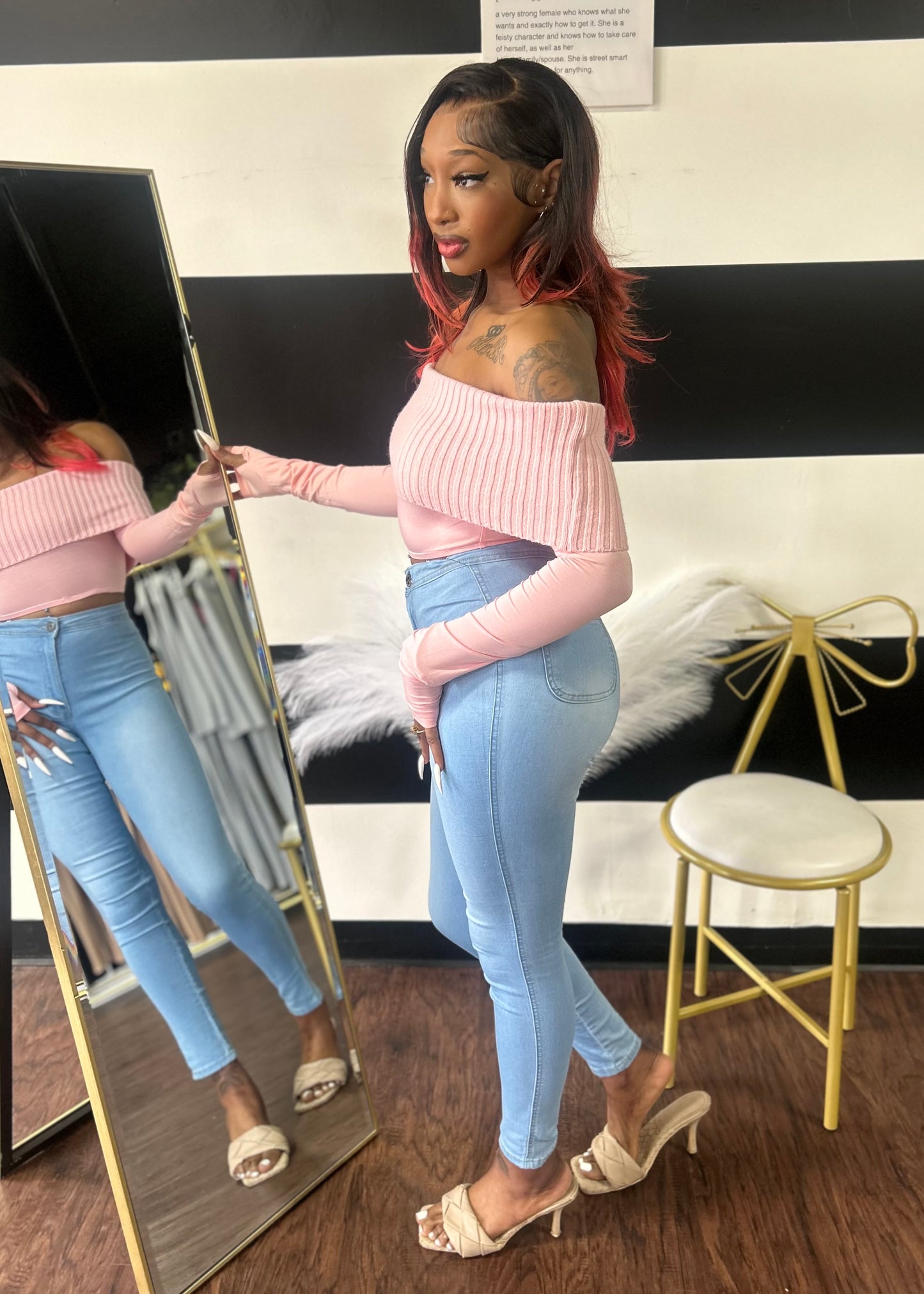 Legally Off Shoulder Top