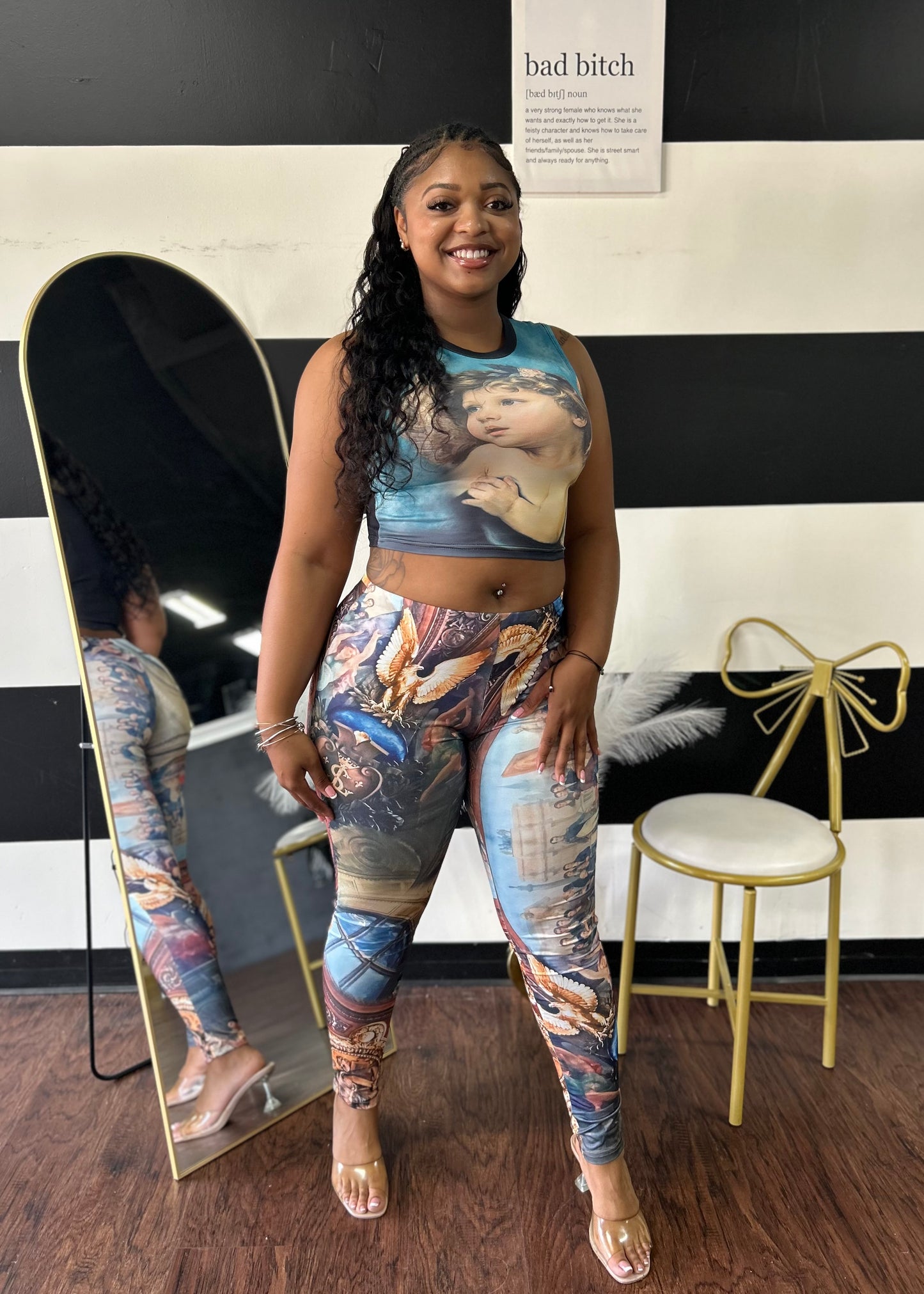 Angels Legging Set