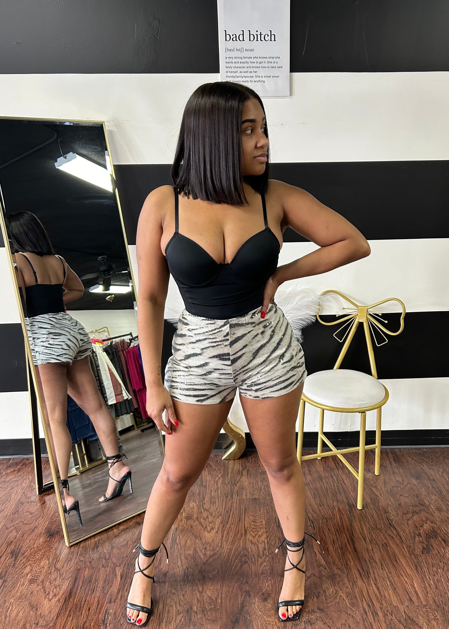 Glamorous Sequin Shorts