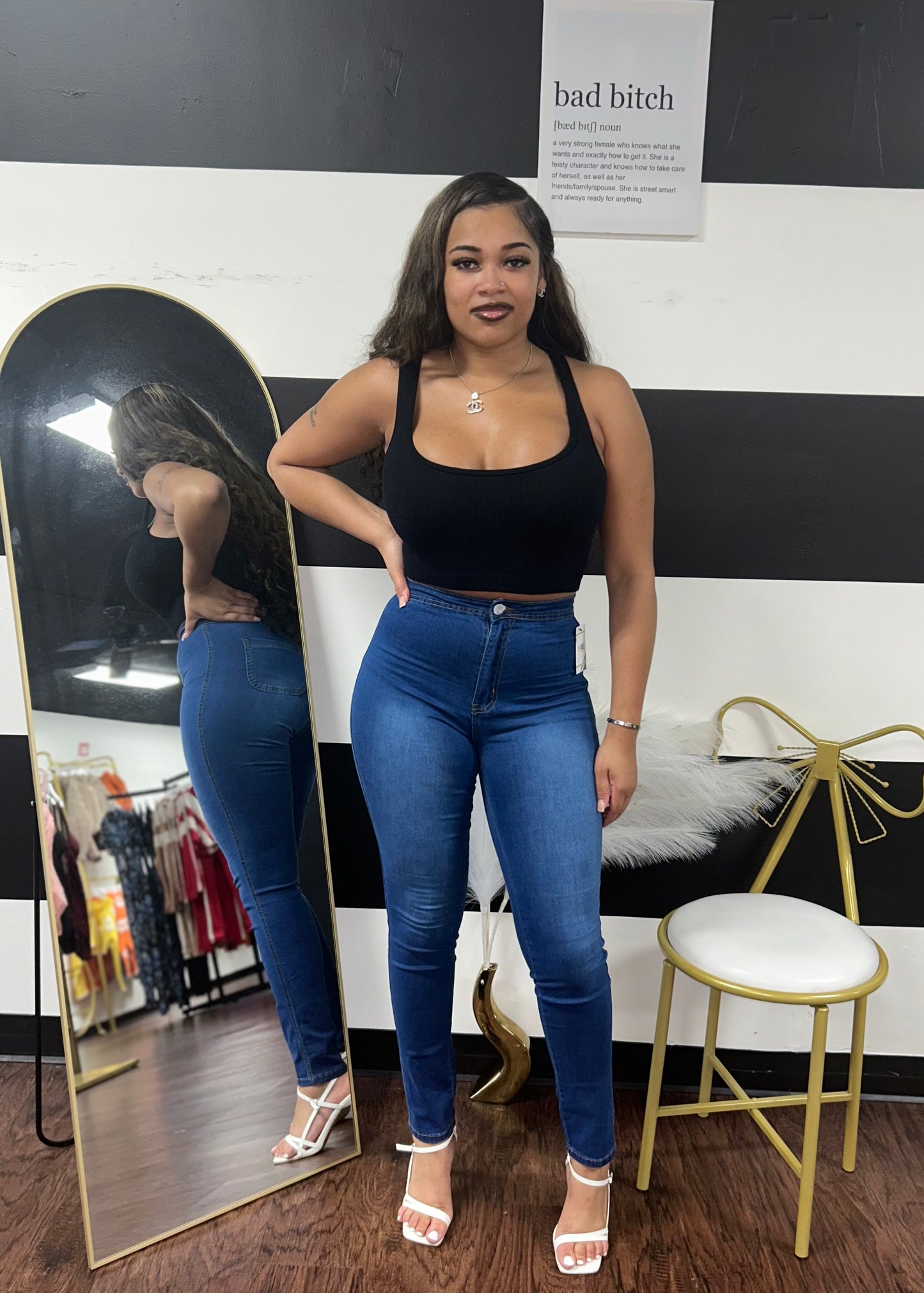 Denim Stretch Jeans