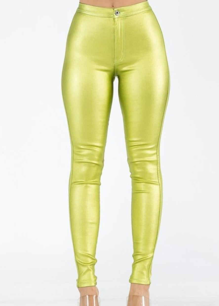 Metallic Jeans
