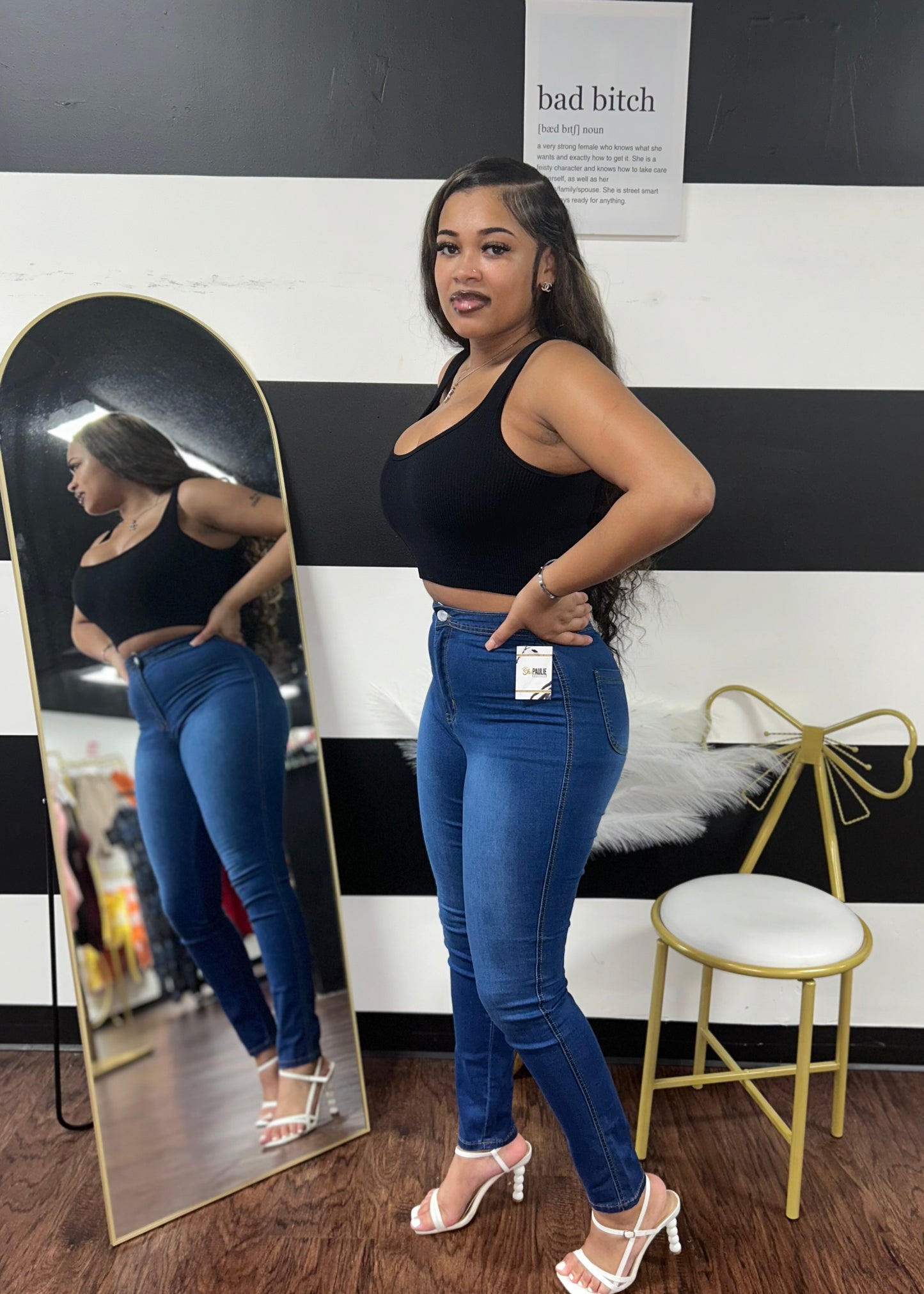Denim Stretch Jeans