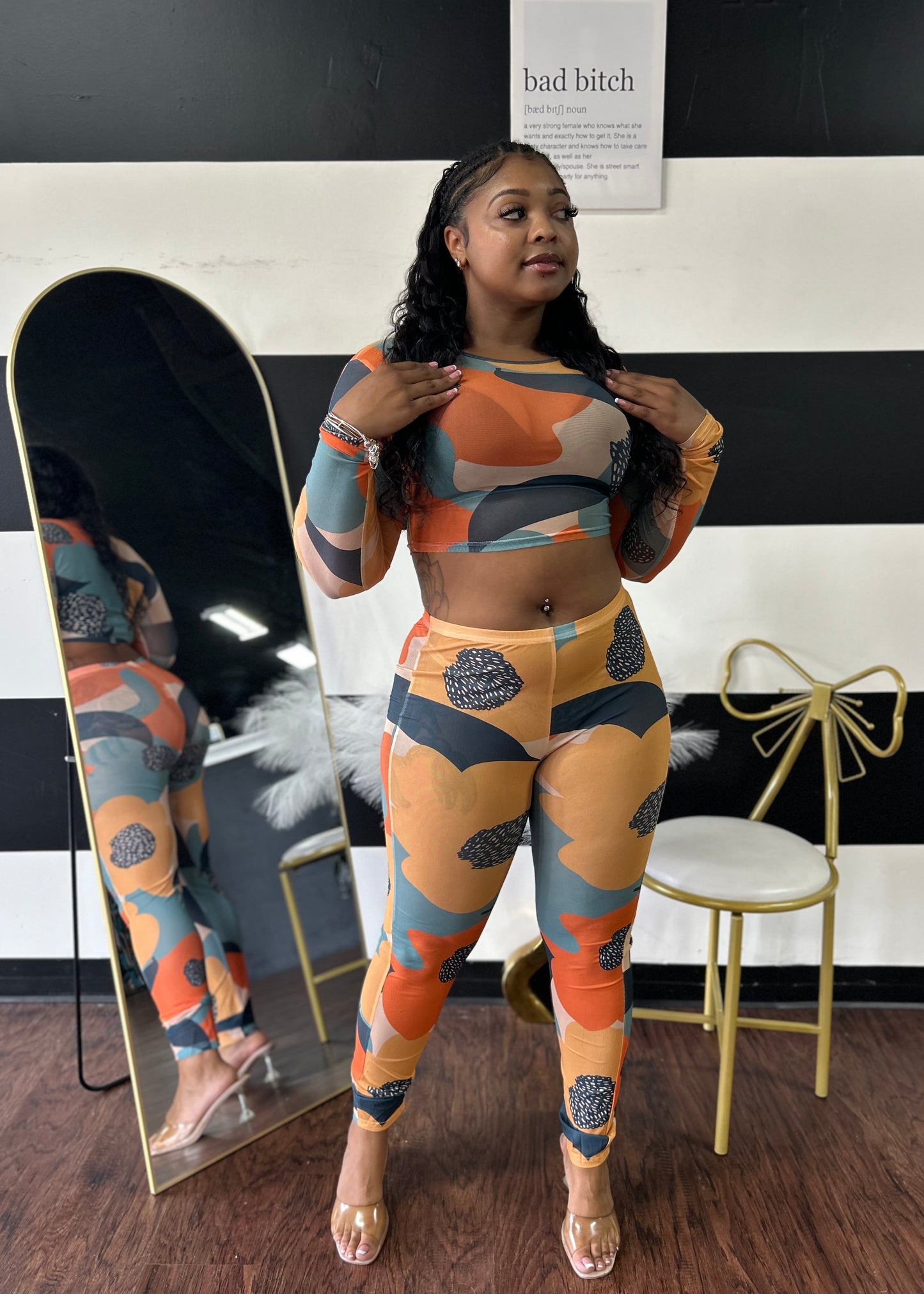 Rustic Legging Set