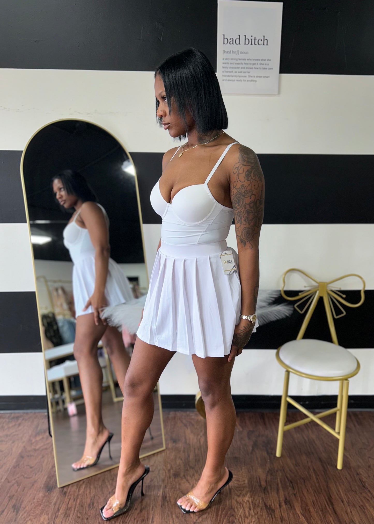 Active Mini Skirt