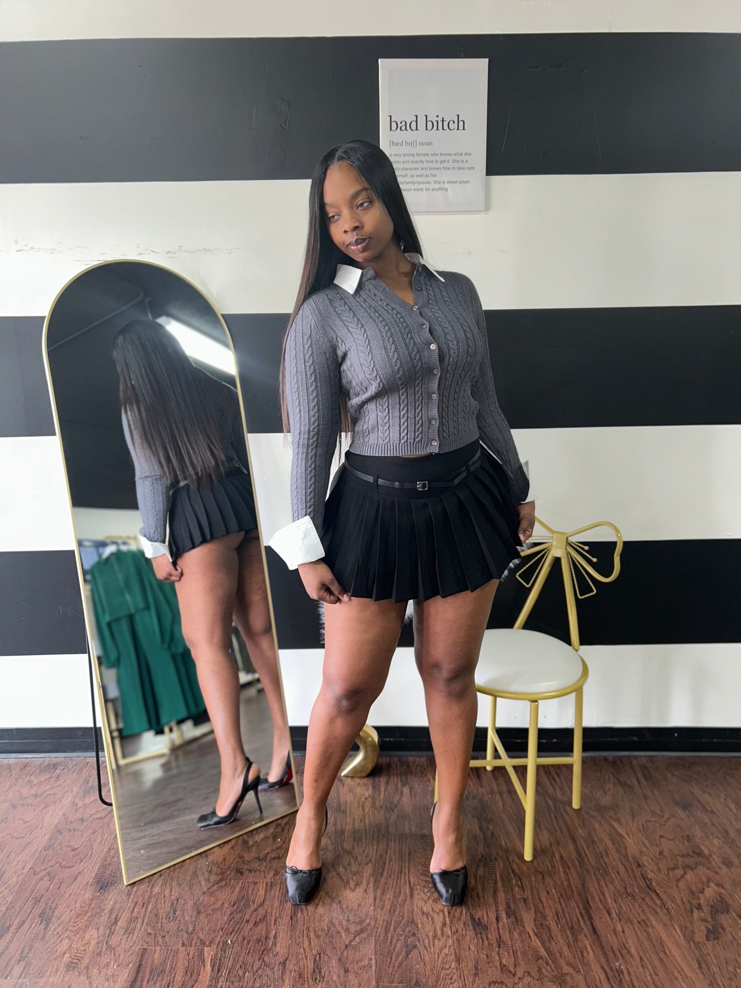 School Girl Sweater