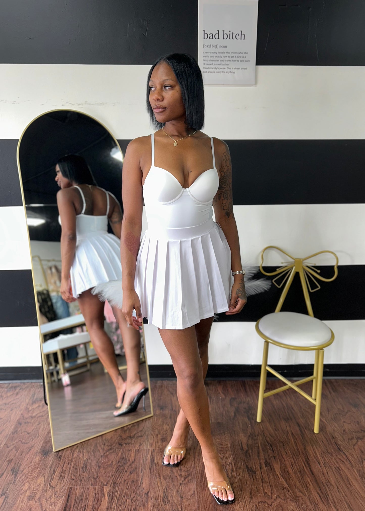 Active Mini Skirt