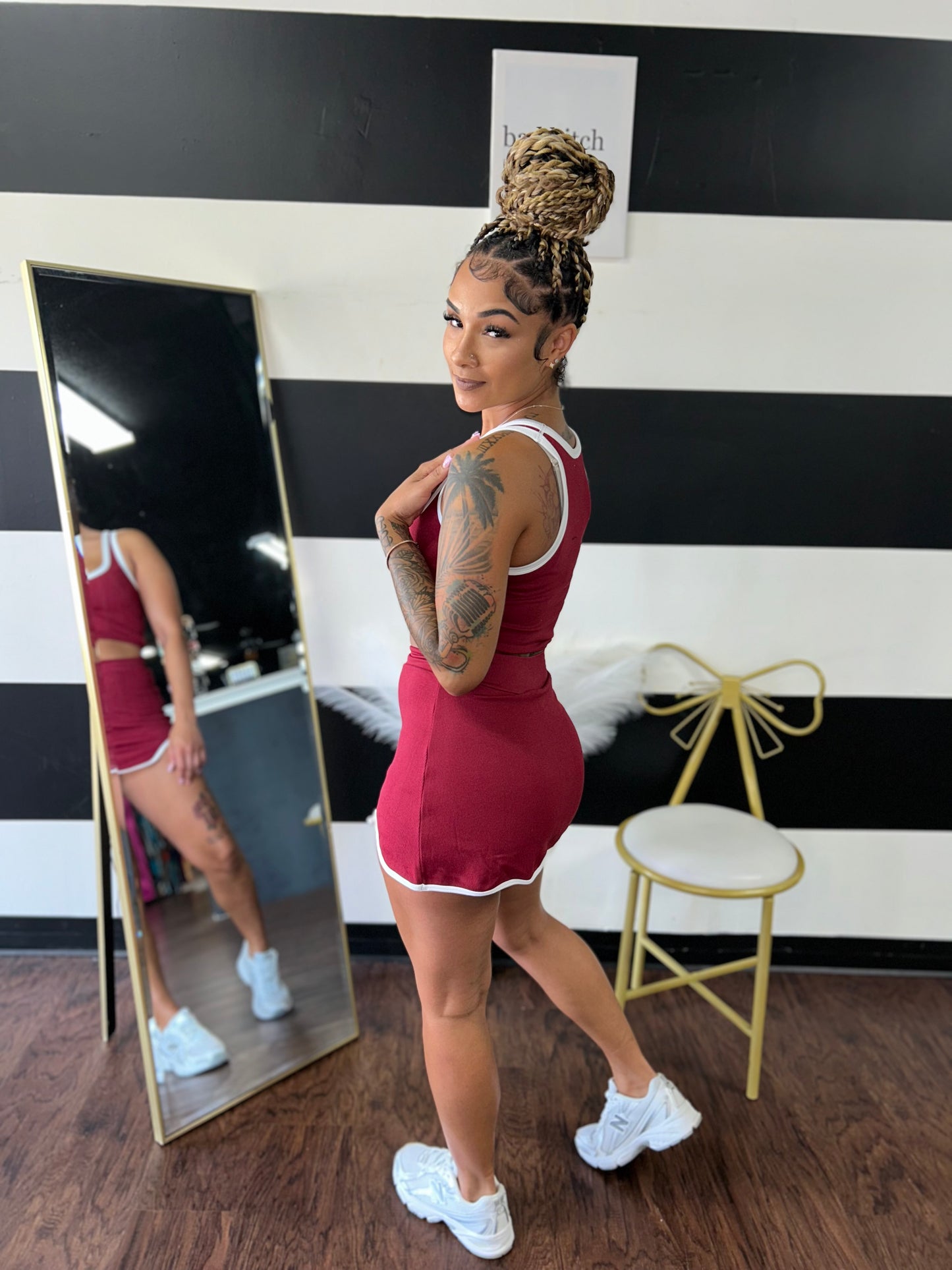 Jaycee Skirt Set
