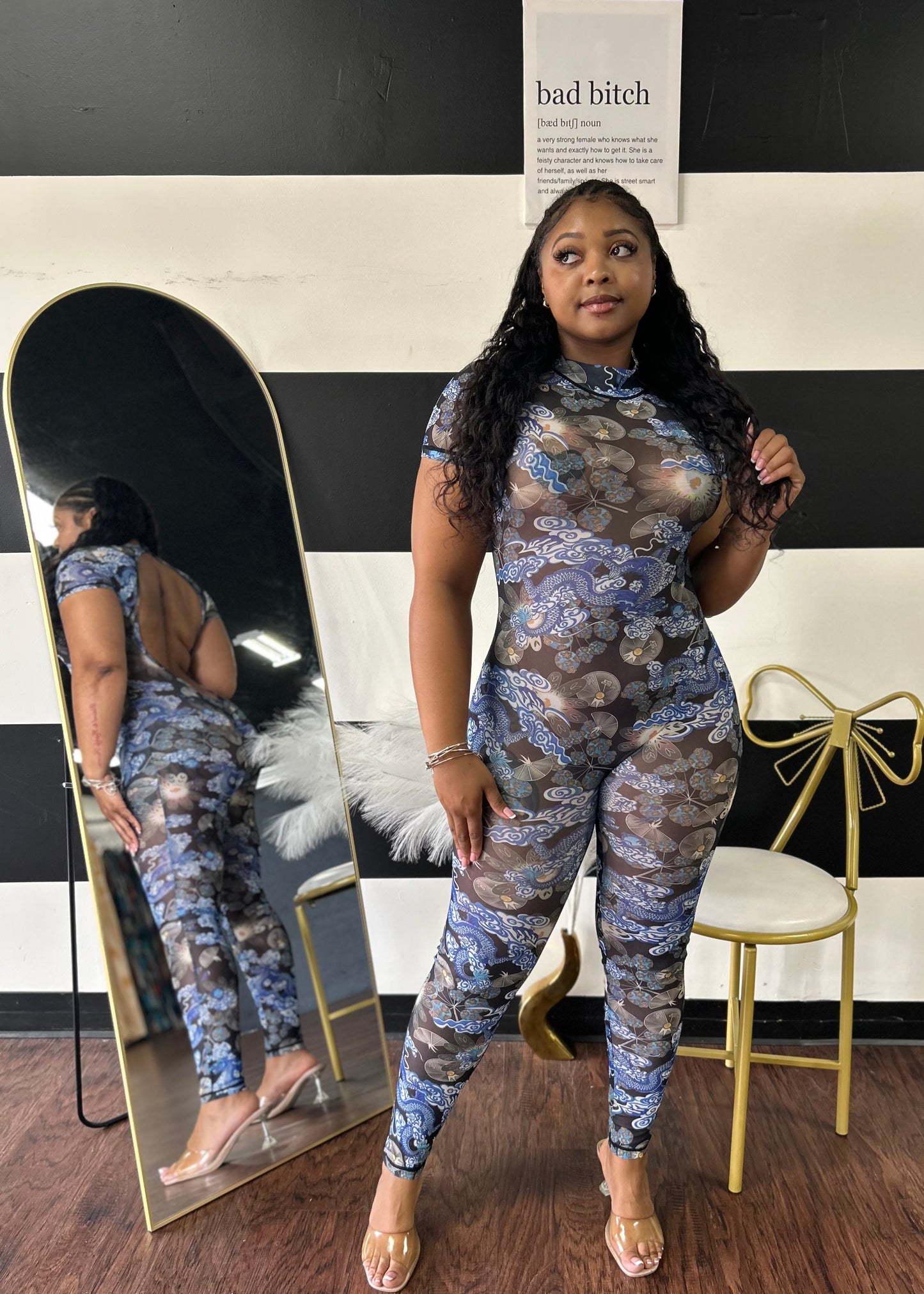 Blue Dragon Jumpsuit