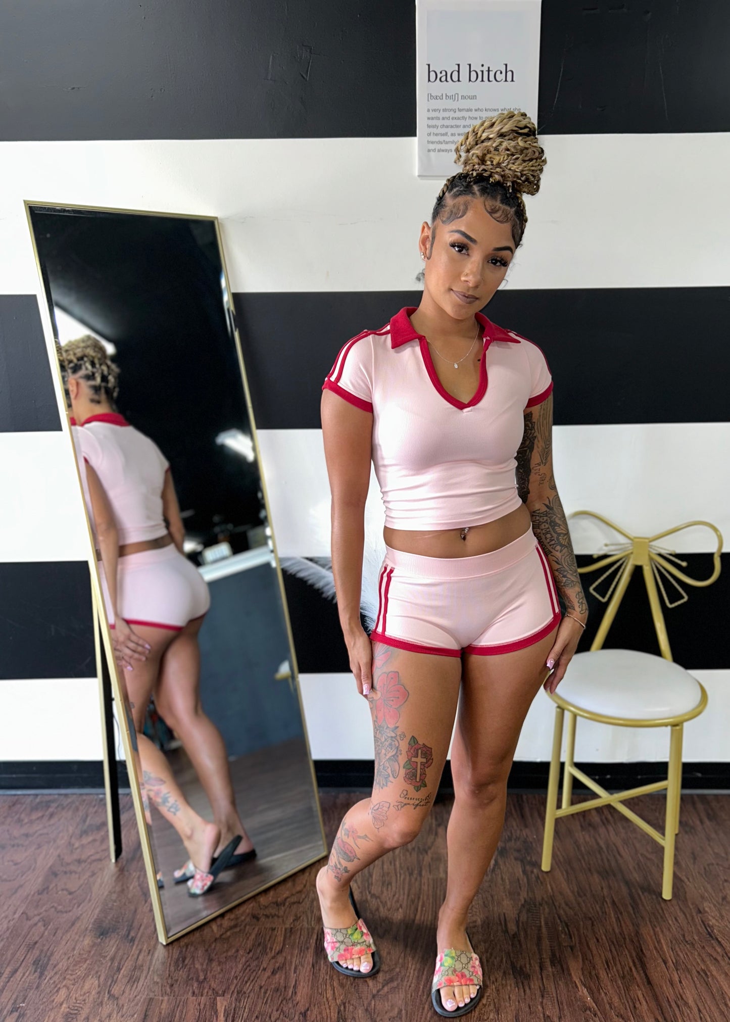 Tia Shorts Set