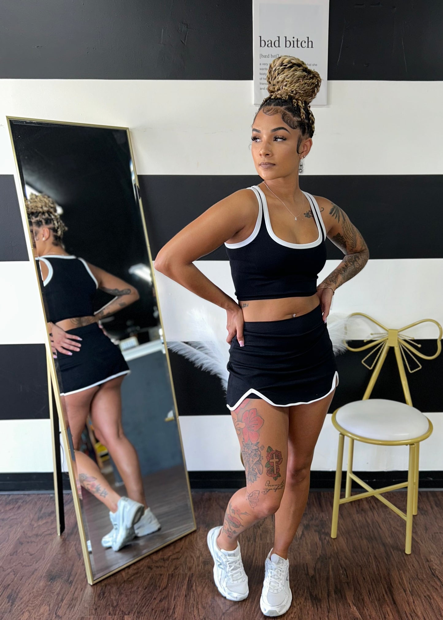 Jaycee Skirt Set