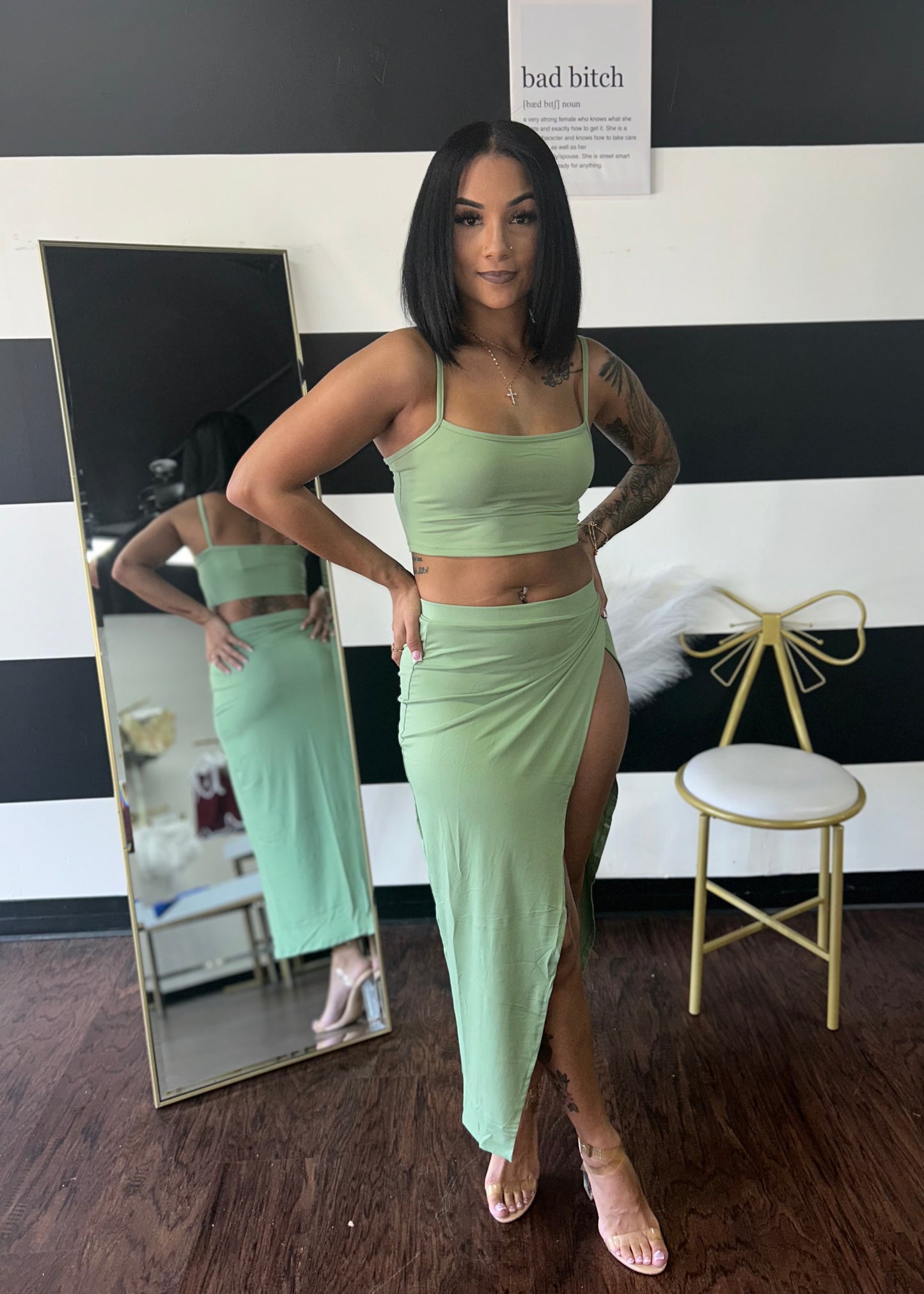 Girly Skirt Set
