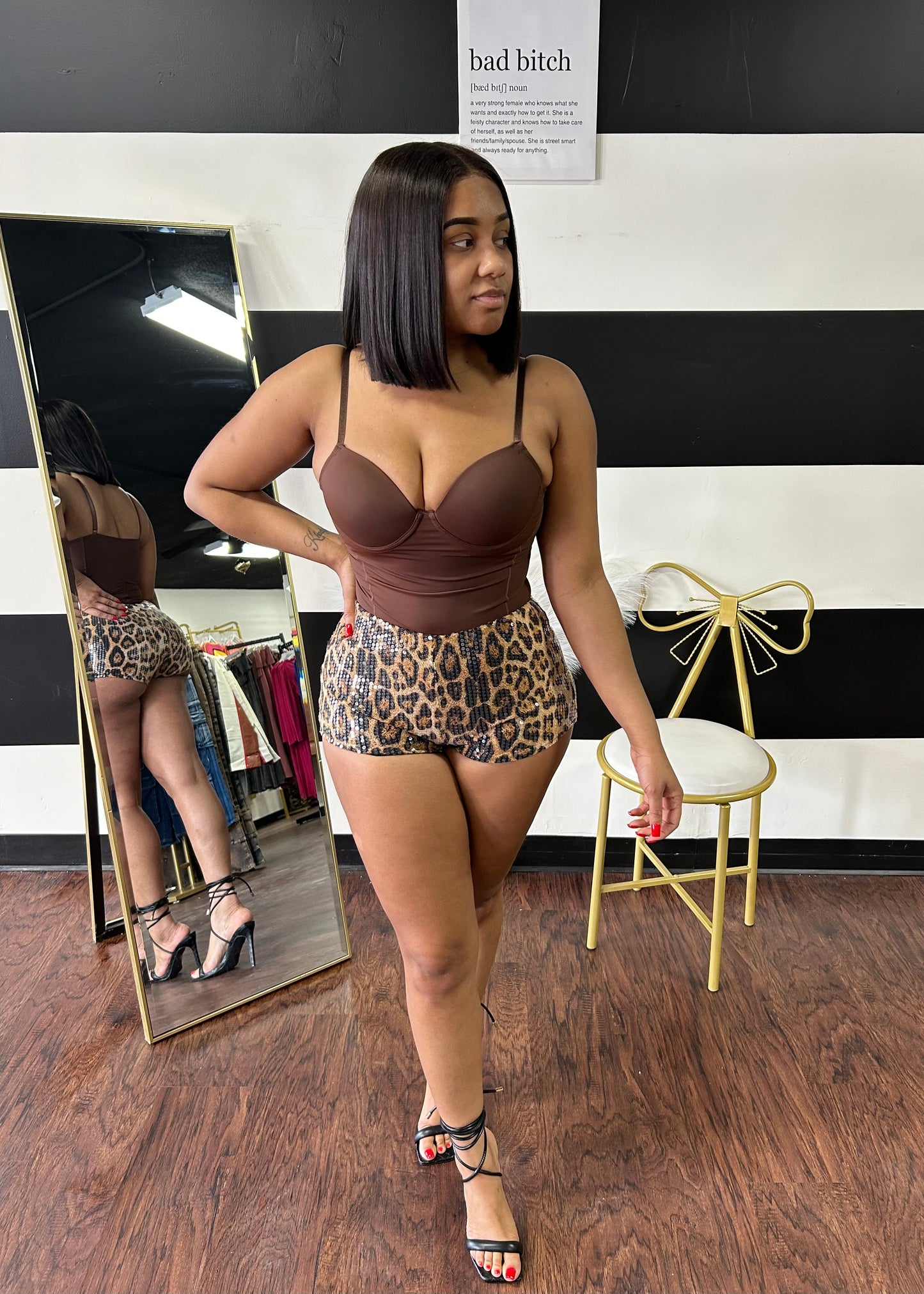 Glamorous Sequin Shorts