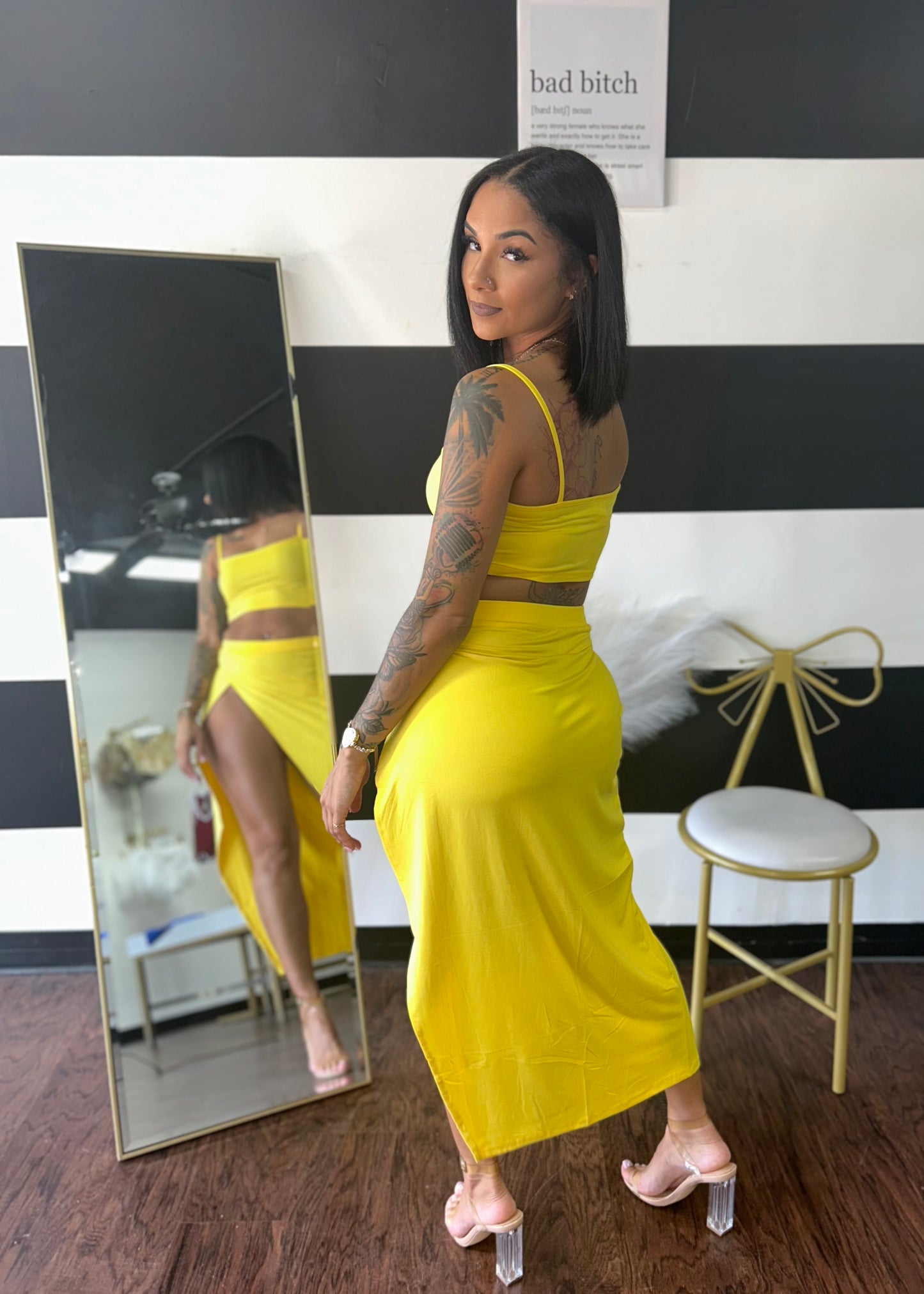 Girly Skirt Set