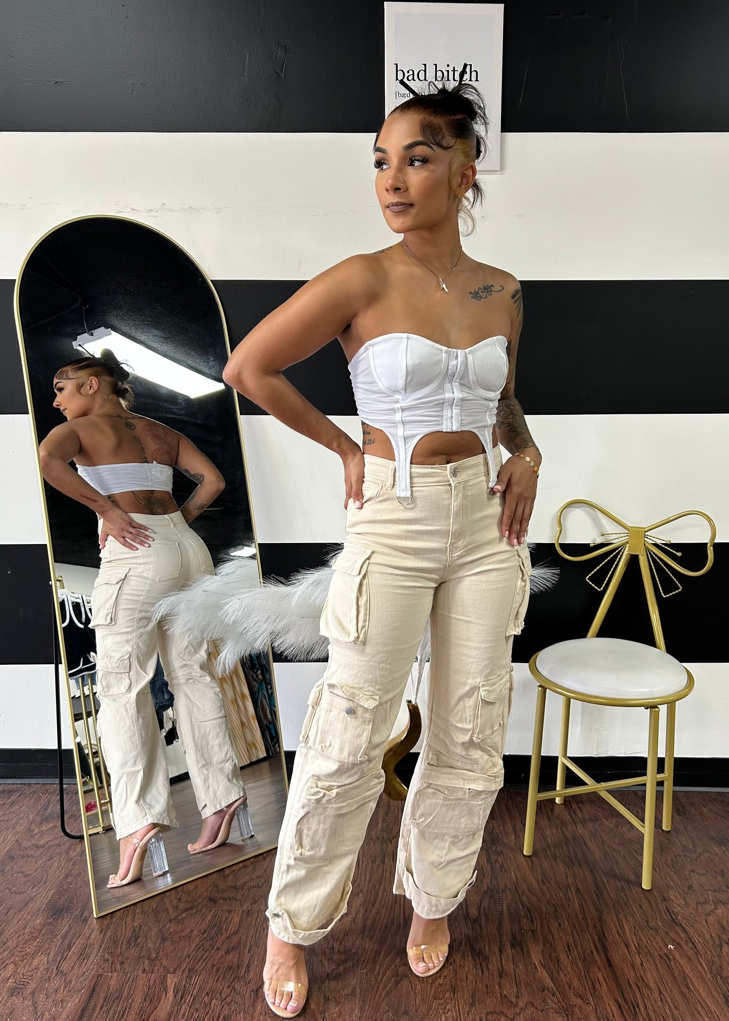 Carly Cargo Jeans