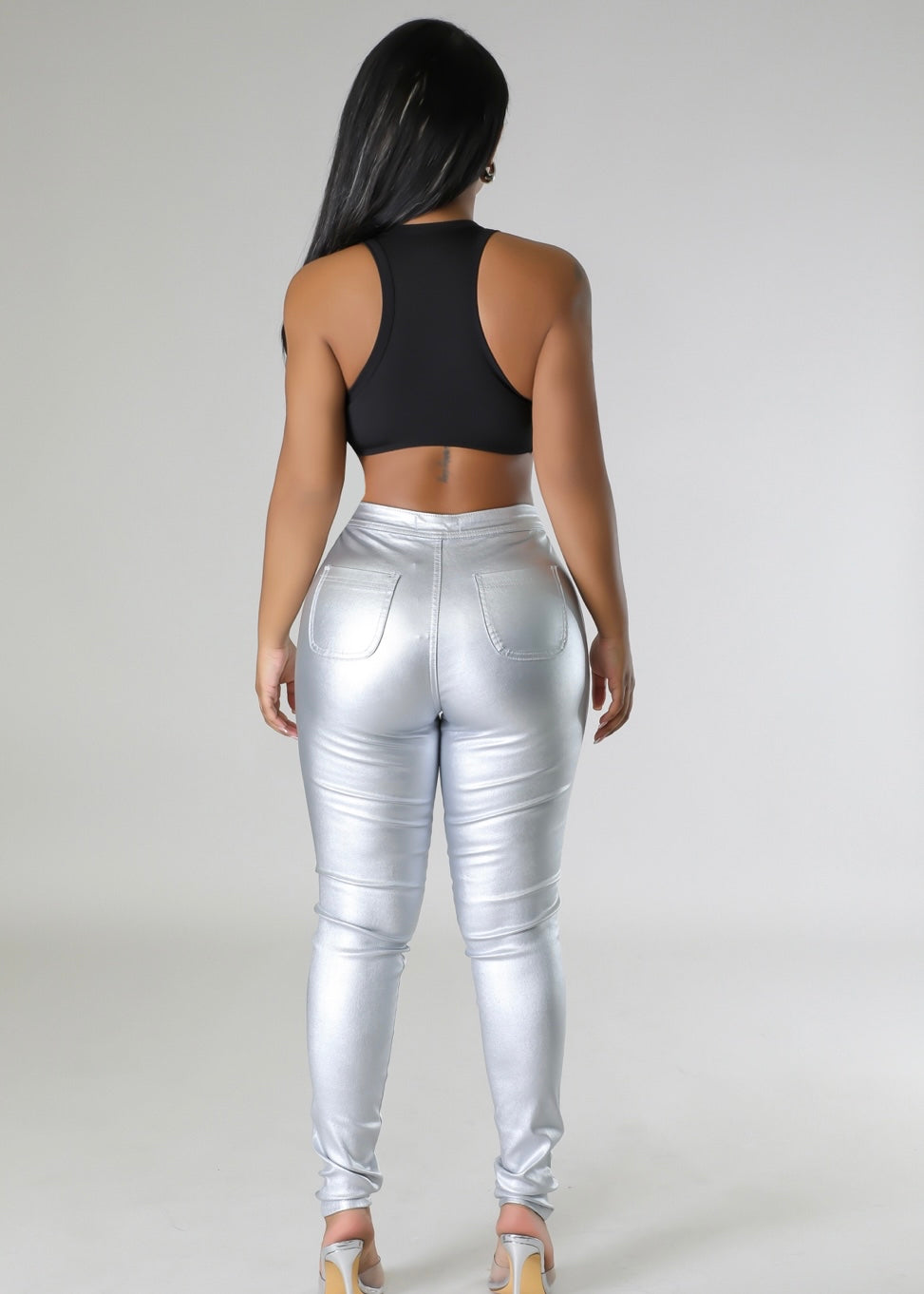 Metallic Jeans