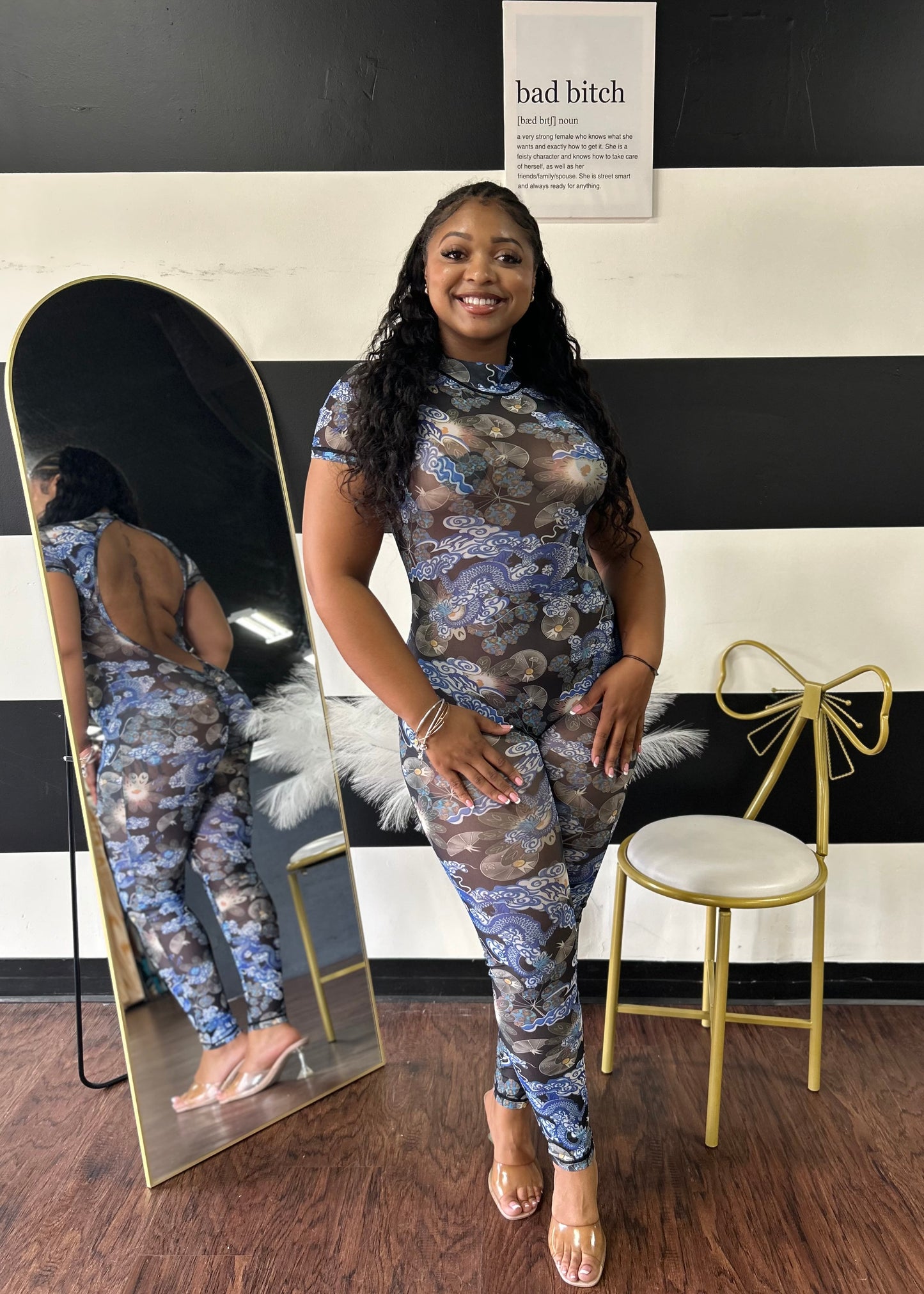 Blue Dragon Jumpsuit